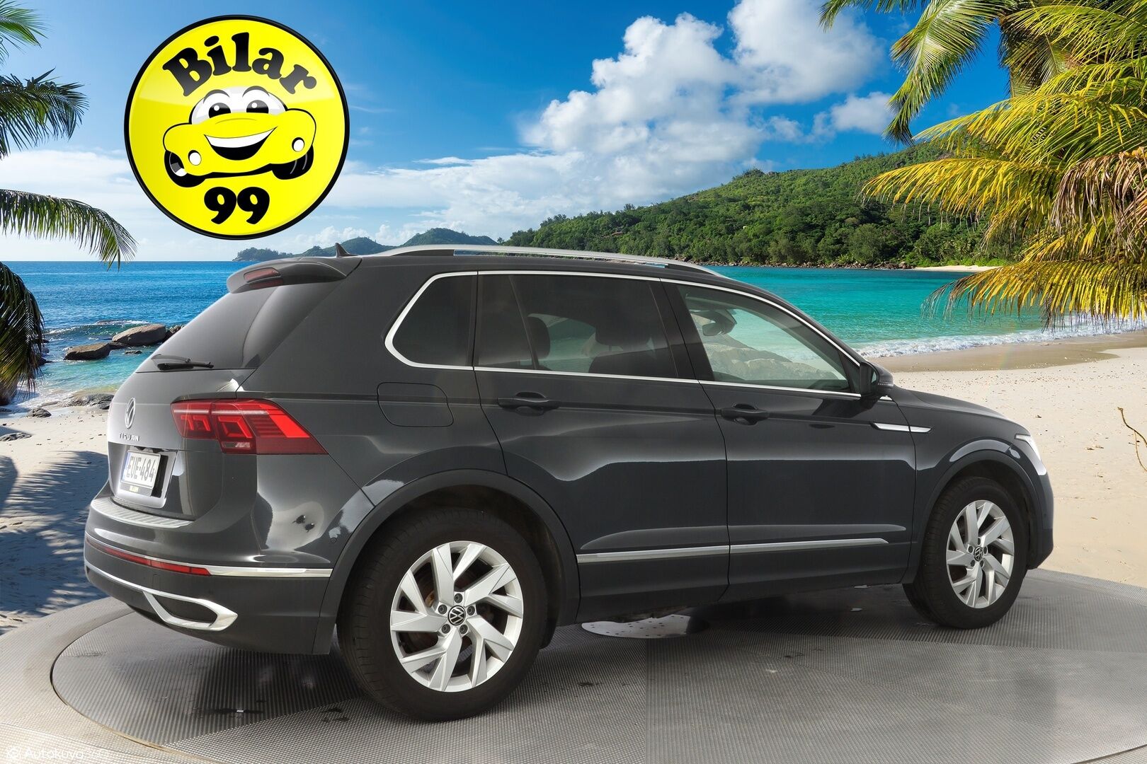 Volkswagen Tiguan 2022 1.5 TSI Style 110 kW DSG *ACC / Matrix-LED / Ergoactive- penkit / Kamera / Kaistavahti / KeylessGo* - Nyt Suomen edullisin vastaava/ Kahdet VW vanteet / Säännöllinen huoltohistoria / ALV