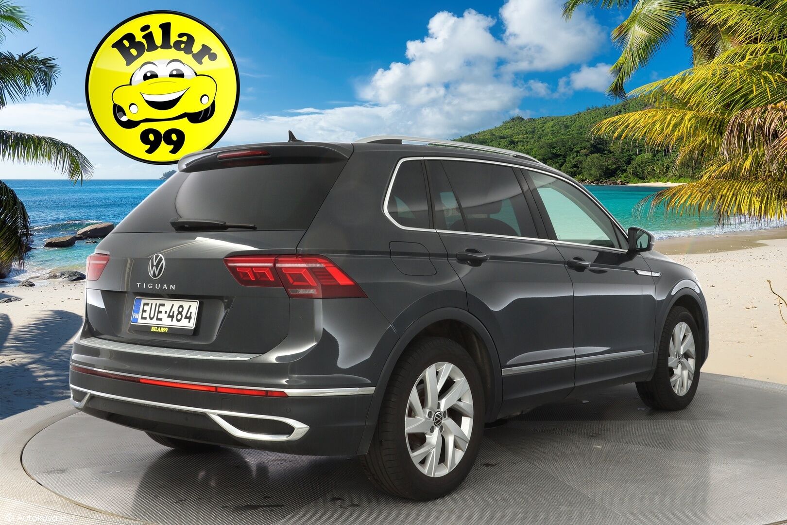 Volkswagen Tiguan 2022 1.5 TSI Style 110 kW DSG *ACC / Matrix-LED / Ergoactive- penkit / Kamera / Kaistavahti / KeylessGo* - Nyt Suomen edullisin vastaava/ Kahdet VW vanteet / Säännöllinen huoltohistoria / ALV