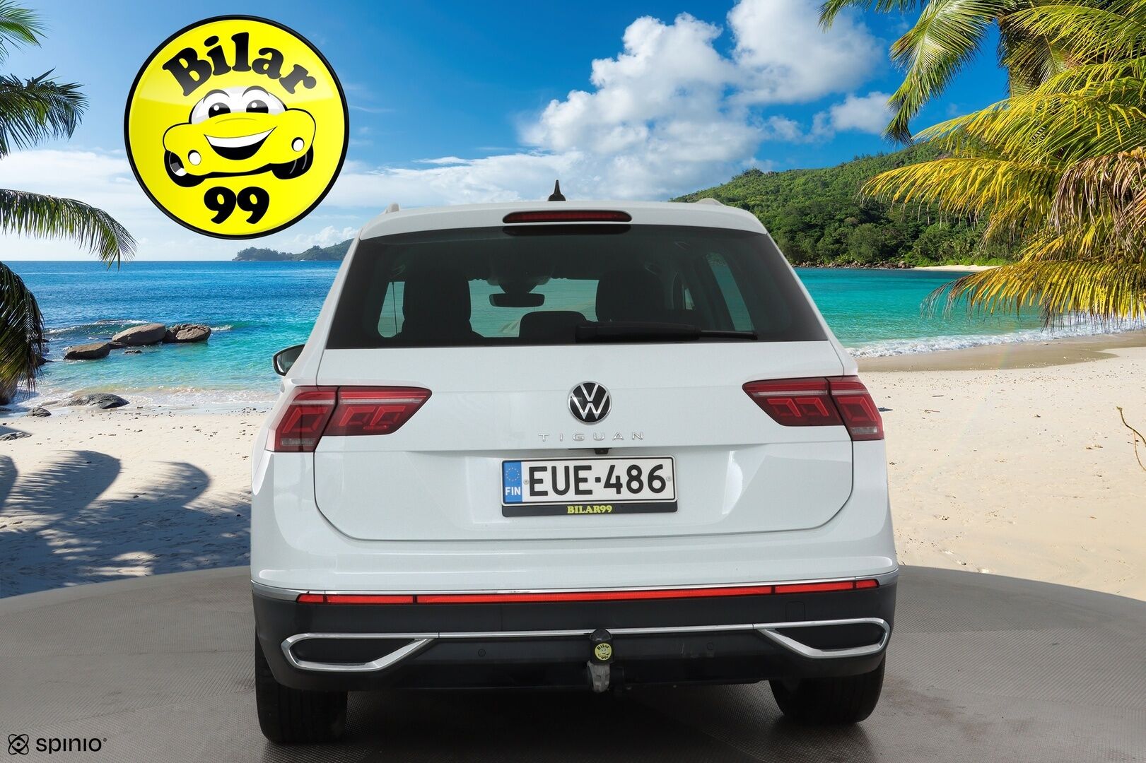 Volkswagen Tiguan 2022 Style Business 1,5 TSI 110 kW DSG-automaatti **Webasto / Adapt.vakkari / P.kamera / Matrix / Koukku / Digimittaristo** - 1.om Suomi-auto / Merkkihuollettu / Kahdet renkaat aluvanteilla
