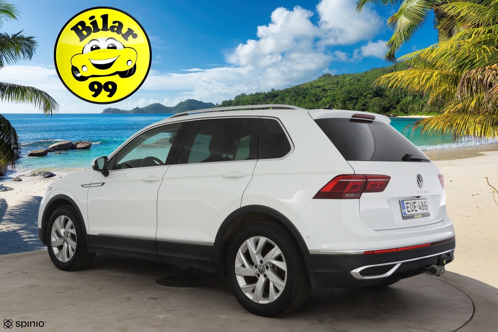 Volkswagen Tiguan 2022 Style Business 1,5 TSI 110 kW DSG-automaatti **Webasto / Adapt.vakkari / P.kamera / Matrix / Koukku / Digimittaristo** - 1.om Suomi-auto / Merkkihuollettu / Kahdet renkaat aluvanteilla