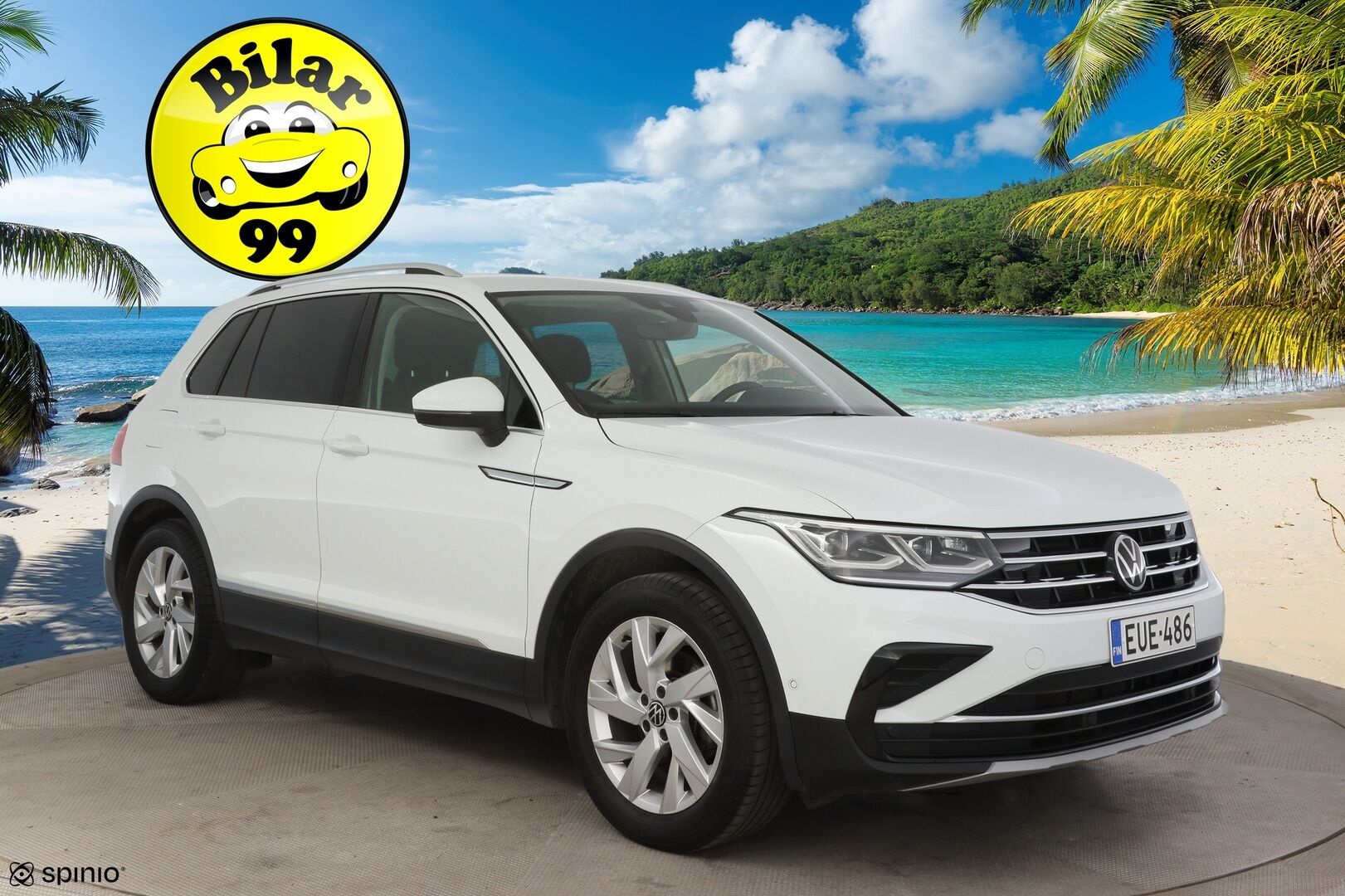 Volkswagen Tiguan 2022 Style Business 1,5 TSI 110 kW DSG-automaatti **Webasto / Adapt.vakkari / P.kamera / Matrix / Koukku / Digimittaristo** - 1.om Suomi-auto / Merkkihuollettu / Kahdet renkaat aluvanteilla