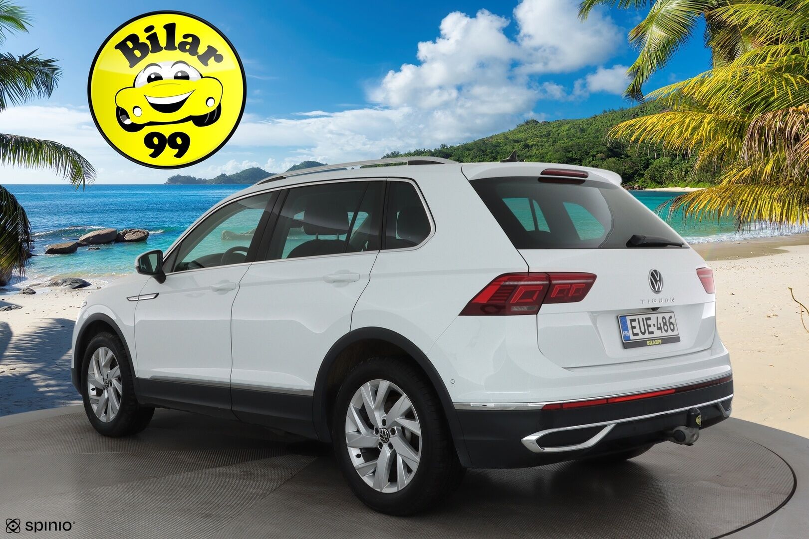 Volkswagen Tiguan 2022 Style Business 1,5 TSI 110 kW DSG-automaatti **Webasto / Adapt.vakkari / P.kamera / Matrix / Koukku / Digimittaristo** - 1.om Suomi-auto / Merkkihuollettu / Kahdet renkaat aluvanteilla