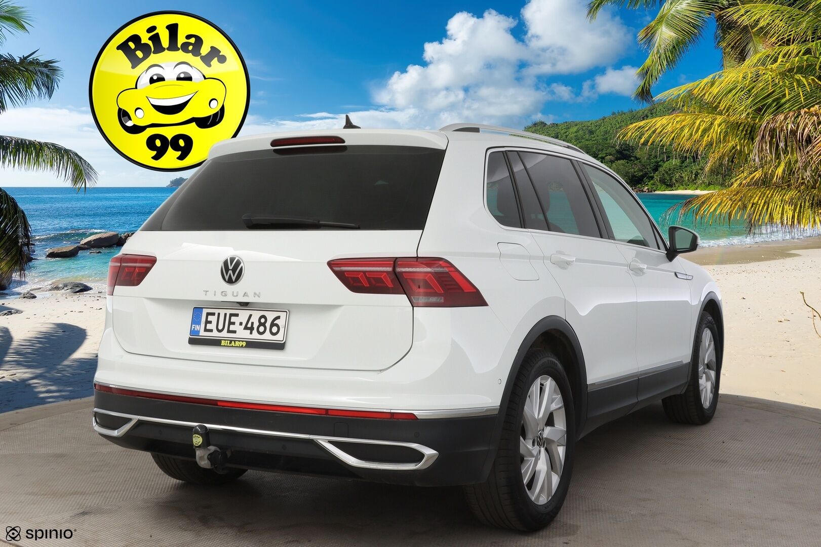 Volkswagen Tiguan 2022 Style Business 1,5 TSI 110 kW DSG-automaatti **Webasto / Adapt.vakkari / P.kamera / Matrix / Koukku / Digimittaristo** - 1.om Suomi-auto / Merkkihuollettu / Kahdet renkaat aluvanteilla