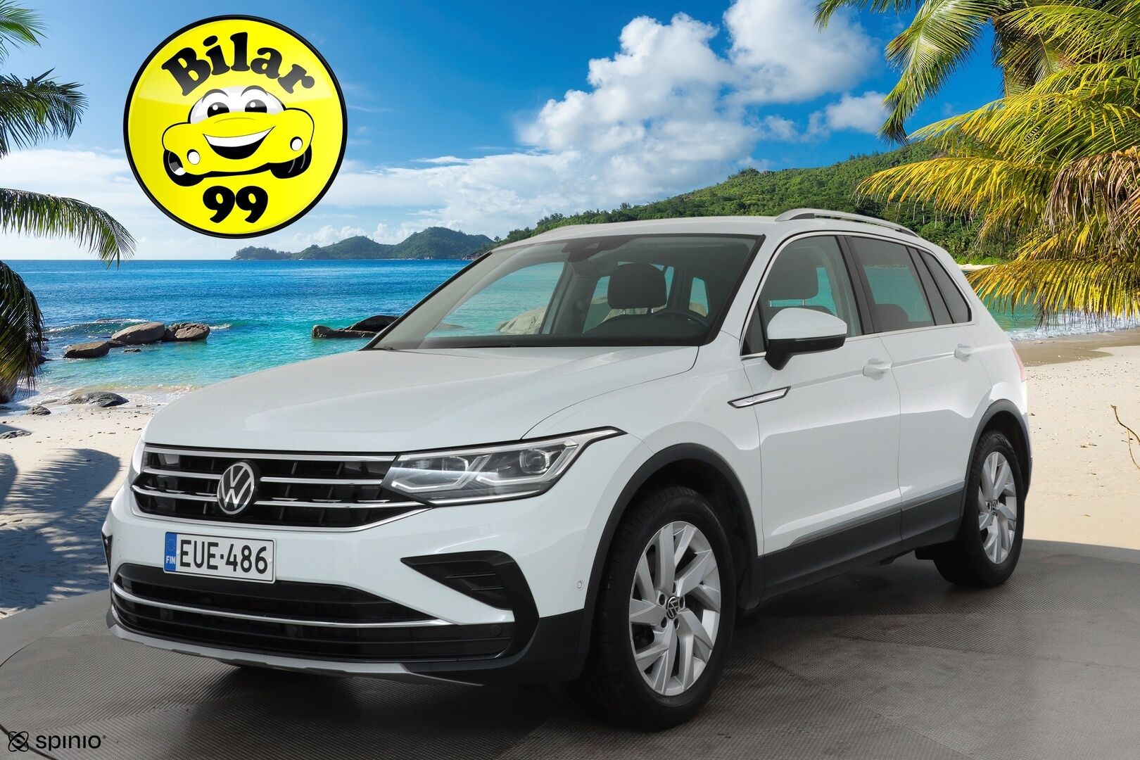 Volkswagen Tiguan 2022 Style Business 1,5 TSI 110 kW DSG-automaatti **Webasto / Adapt.vakkari / P.kamera / Matrix / Koukku / Digimittaristo** - 1.om Suomi-auto / Merkkihuollettu / Kahdet renkaat aluvanteilla
