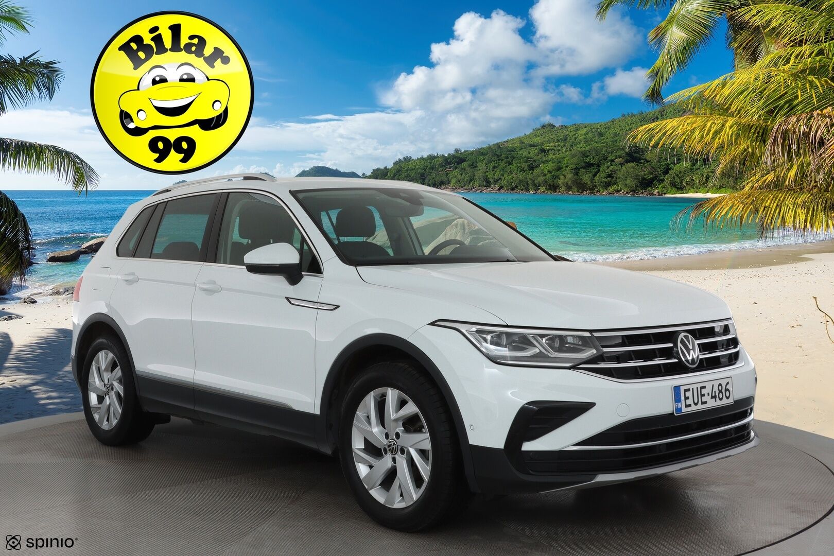 Volkswagen Tiguan 2022 Style Business 1,5 TSI 110 kW DSG-automaatti **Webasto / Adapt.vakkari / P.kamera / Matrix / Koukku / Digimittaristo** - 1.om Suomi-auto / Merkkihuollettu / Kahdet renkaat aluvanteilla