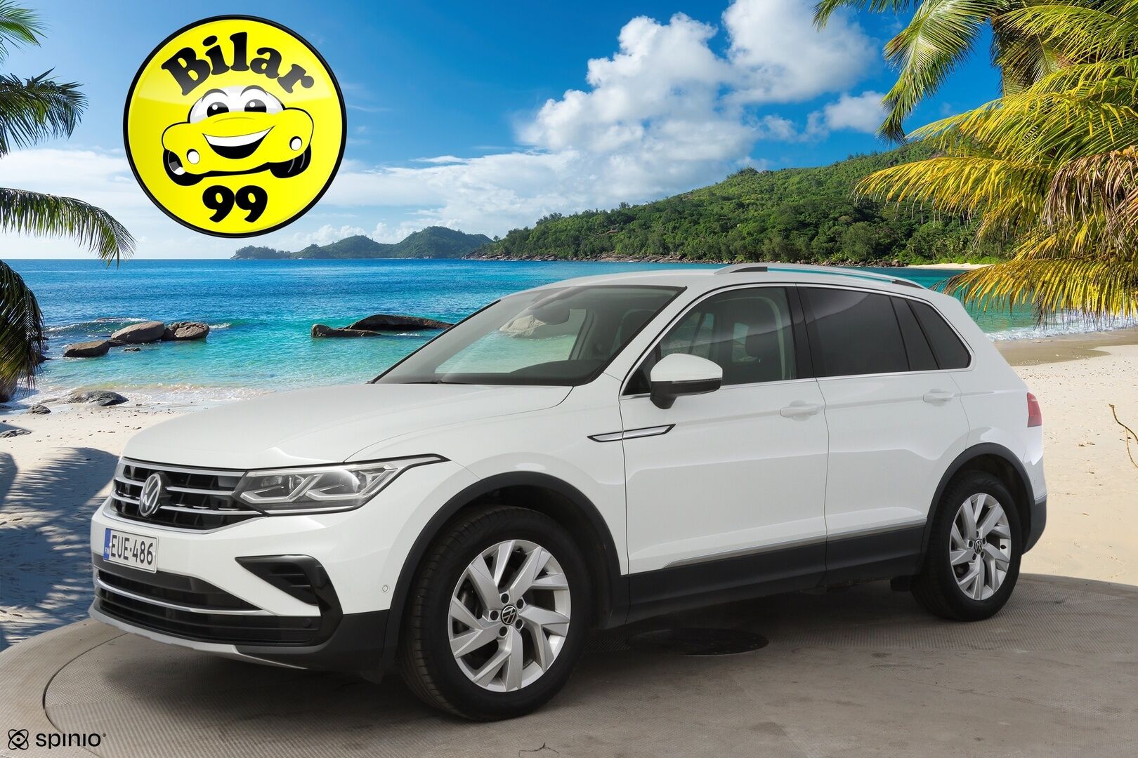 Volkswagen Tiguan 2022 Style Business 1,5 TSI 110 kW DSG-automaatti **Webasto / Adapt.vakkari / P.kamera / Matrix / Koukku / Digimittaristo** - 1.om Suomi-auto / Merkkihuollettu / Kahdet renkaat aluvanteilla