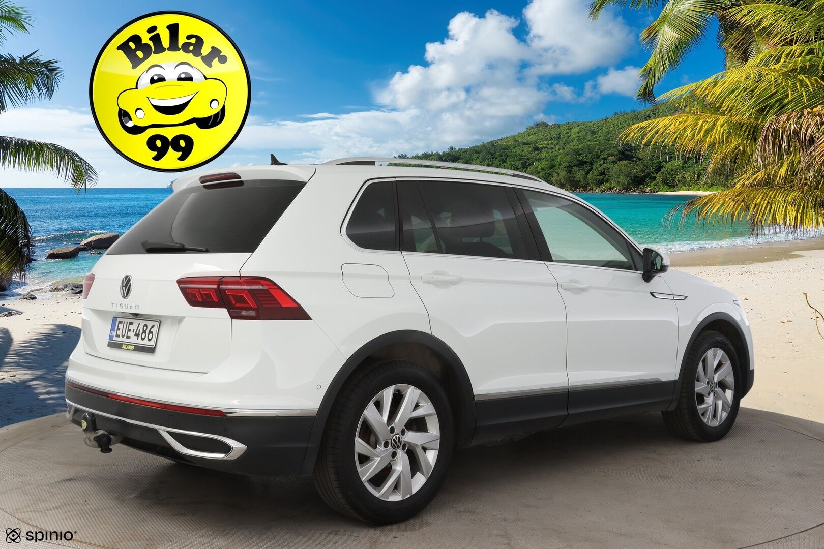 Volkswagen Tiguan 2022 Style Business 1,5 TSI 110 kW DSG-automaatti **Webasto / Adapt.vakkari / P.kamera / Matrix / Koukku / Digimittaristo** - 1.om Suomi-auto / Merkkihuollettu / Kahdet renkaat aluvanteilla