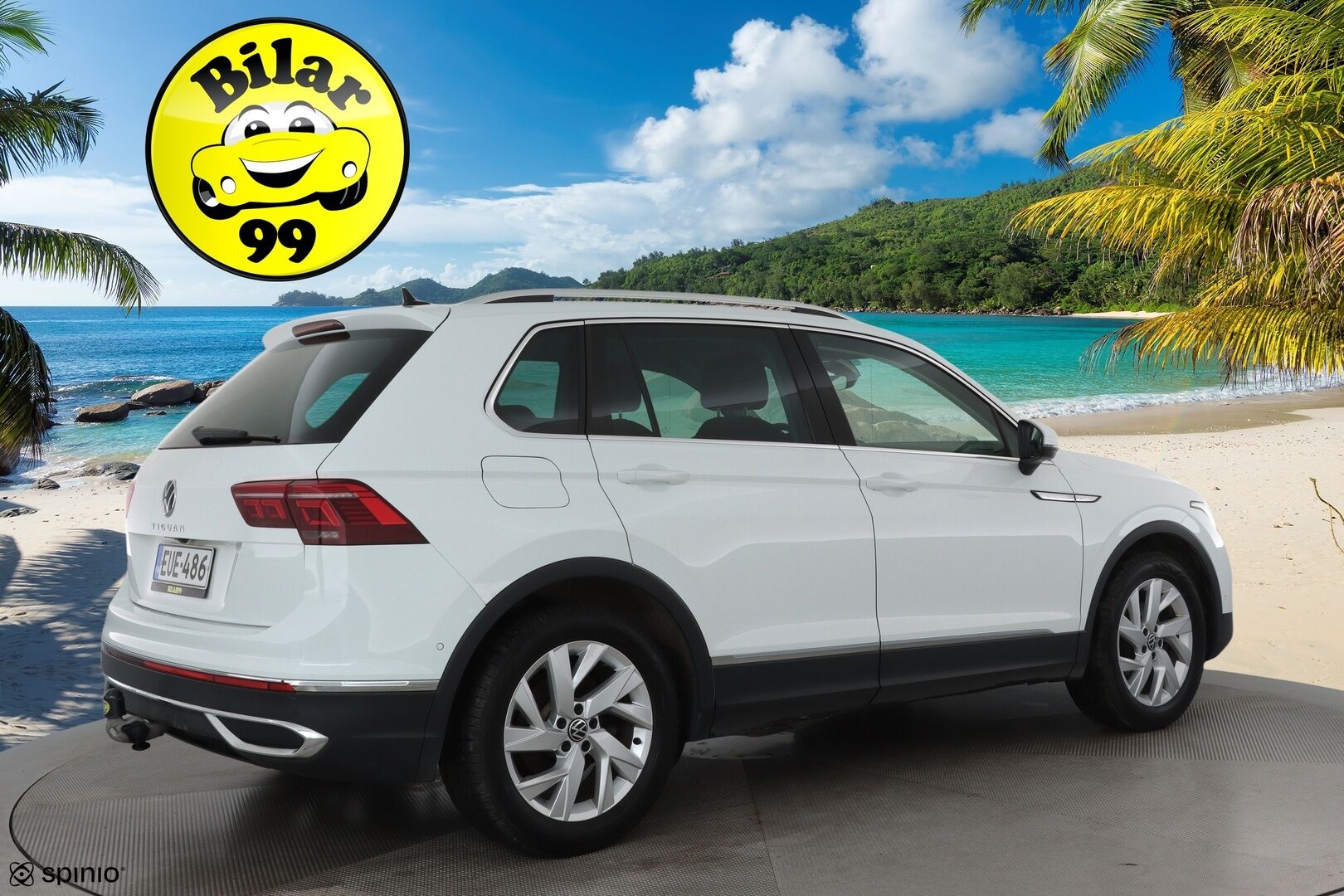 Volkswagen Tiguan 2022 Style Business 1,5 TSI 110 kW DSG-automaatti **Webasto / Adapt.vakkari / P.kamera / Matrix / Koukku / Digimittaristo** - 1.om Suomi-auto / Merkkihuollettu / Kahdet renkaat aluvanteilla