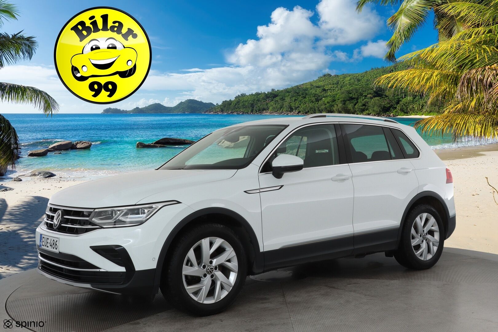 Volkswagen Tiguan 2022 Style Business 1,5 TSI 110 kW DSG-automaatti **Webasto / Adapt.vakkari / P.kamera / Matrix / Koukku / Digimittaristo** - 1.om Suomi-auto / Merkkihuollettu / Kahdet renkaat aluvanteilla