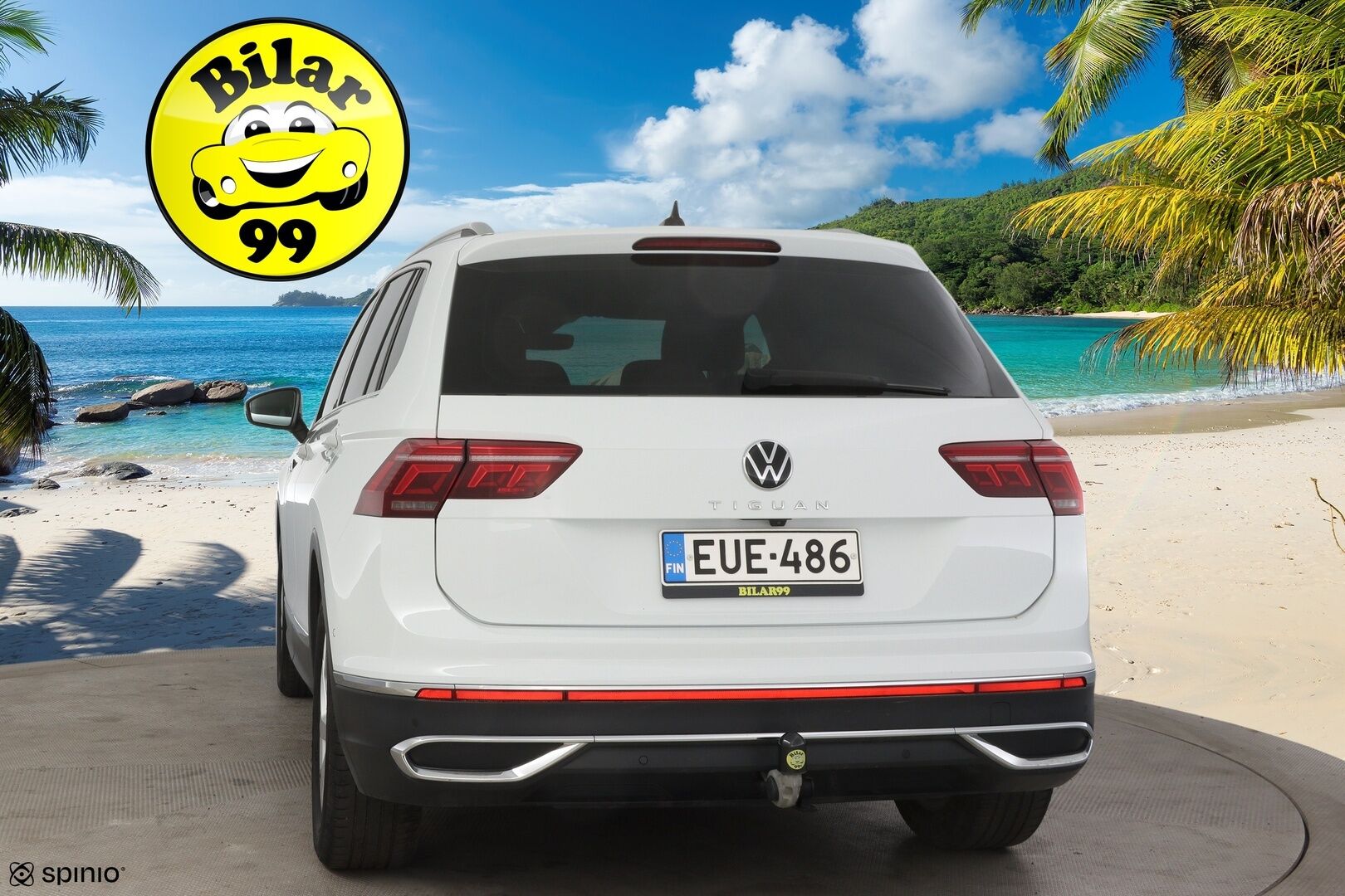 Volkswagen Tiguan 2022 Style Business 1,5 TSI 110 kW DSG-automaatti **Webasto / Adapt.vakkari / P.kamera / Matrix / Koukku / Digimittaristo** - 1.om Suomi-auto / Merkkihuollettu / Kahdet renkaat aluvanteilla