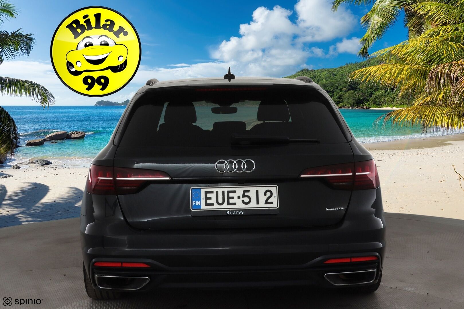 Audi A4 2022 Avant Business Advanced 40 TFSI 150 kW MHEV quattro S tronic * ACC / Webasto / Matrix LED / Koukku * - P.kamera / 1.Om Suomi-auto / Kahdet renkaat aluvanteilla / Merkkihuollettu