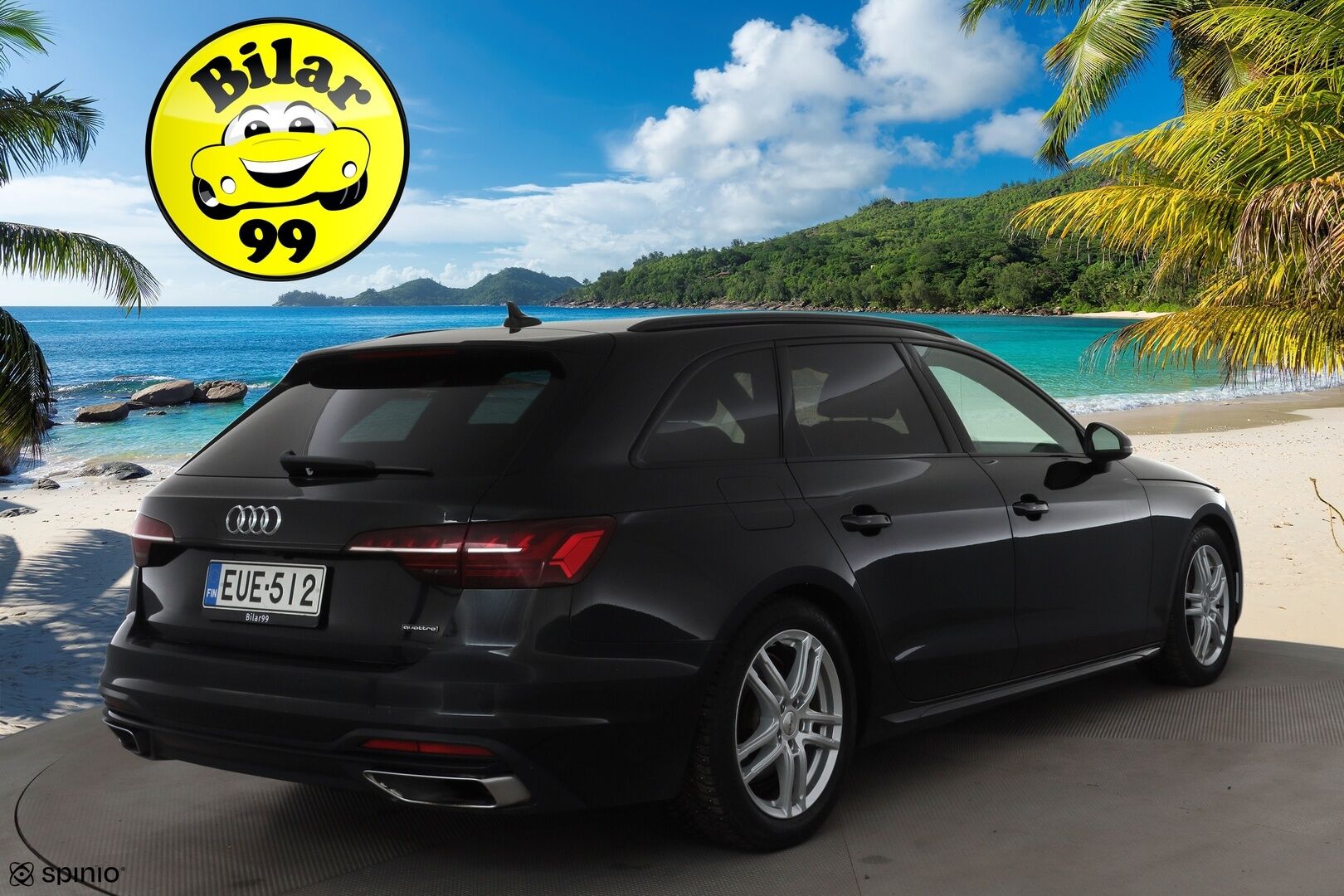 Audi A4 2022 Avant Business Advanced 40 TFSI 150 kW MHEV quattro S tronic * ACC / Webasto / Matrix LED / Koukku * - P.kamera / 1.Om Suomi-auto / Kahdet renkaat aluvanteilla / Merkkihuollettu