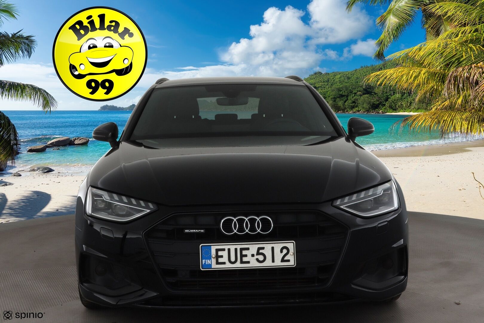 Audi A4 2022 Avant Business Advanced 40 TFSI 150 kW MHEV quattro S tronic * ACC / Webasto / Matrix LED / Koukku * - P.kamera / 1.Om Suomi-auto / Kahdet renkaat aluvanteilla / Merkkihuollettu