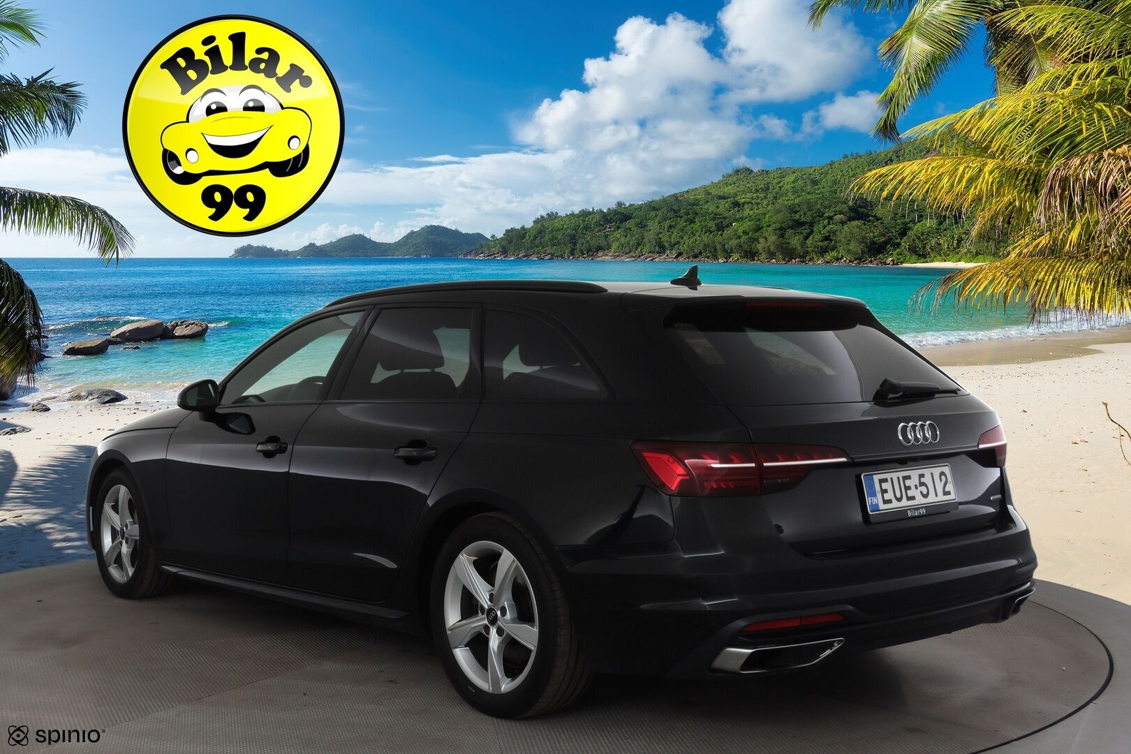Audi A4 2022 Avant Business Advanced 40 TFSI 150 kW MHEV quattro S tronic * ACC / Webasto / Matrix LED / Koukku * - P.kamera / 1.Om Suomi-auto / Kahdet renkaat aluvanteilla / Merkkihuollettu