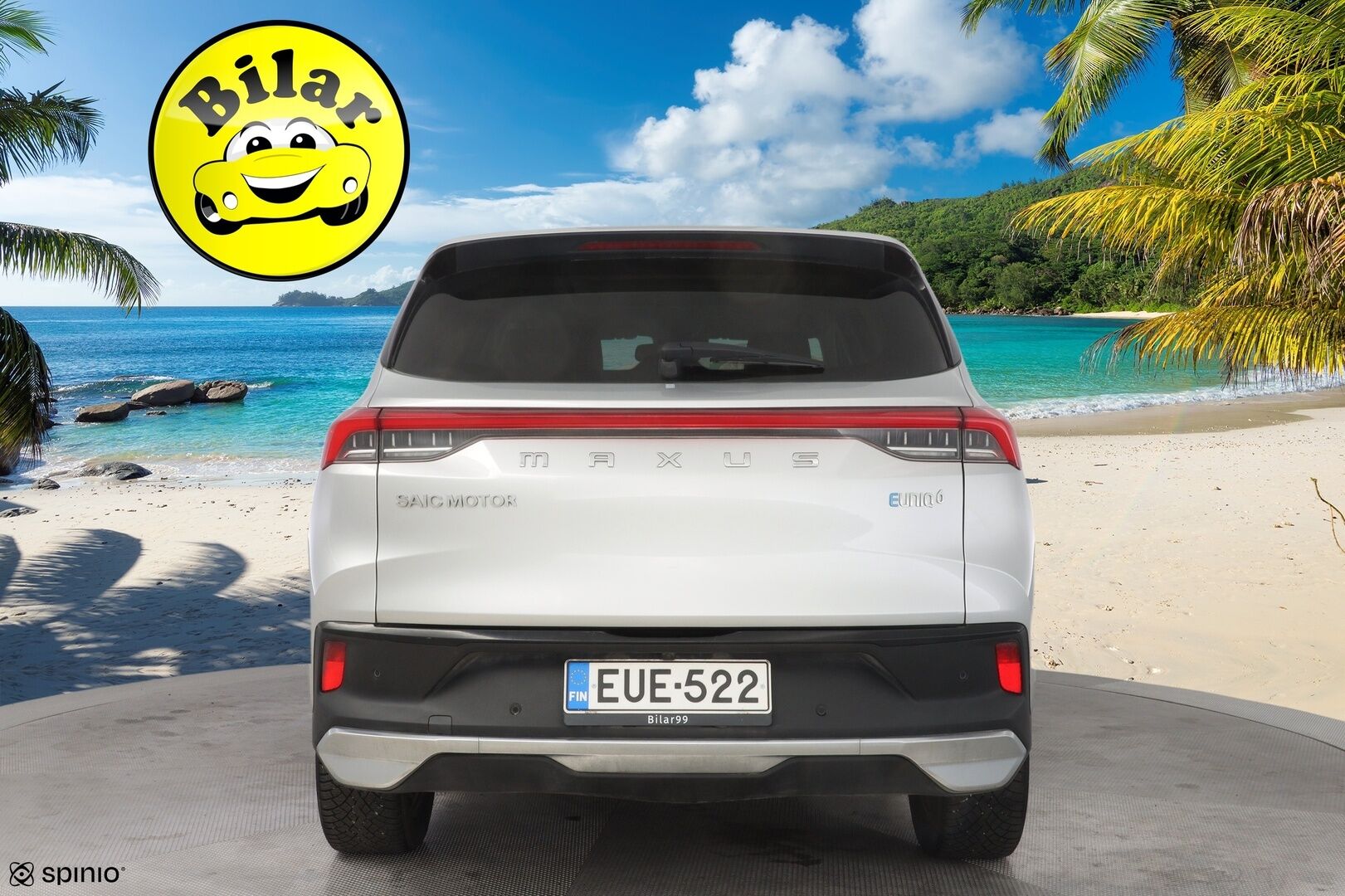 Maxus Euniq 6 2022 Grand Suv - Juuri katsastettu | ACC | 360° Kamera | Panorama | Nahkasisusta | Sähkökontti | Full-LED | Keyless | 2x Latauskaapelit