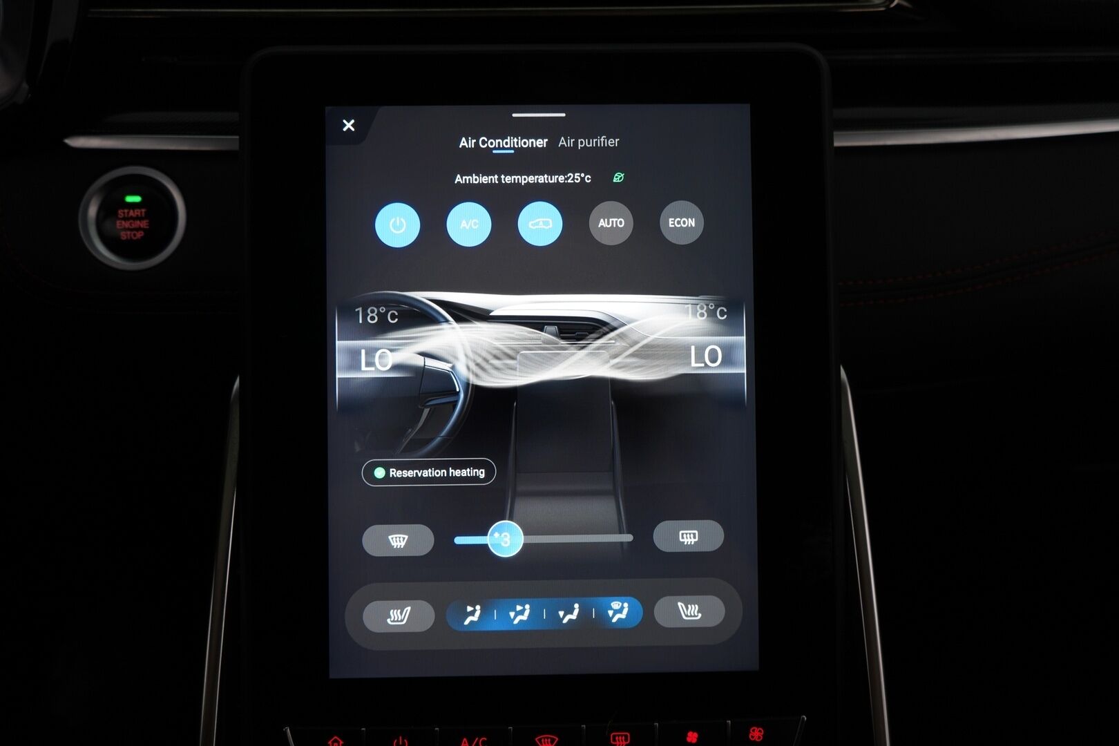 Maxus Euniq 6 2022 Grand Suv - Juuri katsastettu | ACC | 360° Kamera | Panorama | Nahkasisusta | Sähkökontti | Full-LED | Keyless | 2x Latauskaapelit