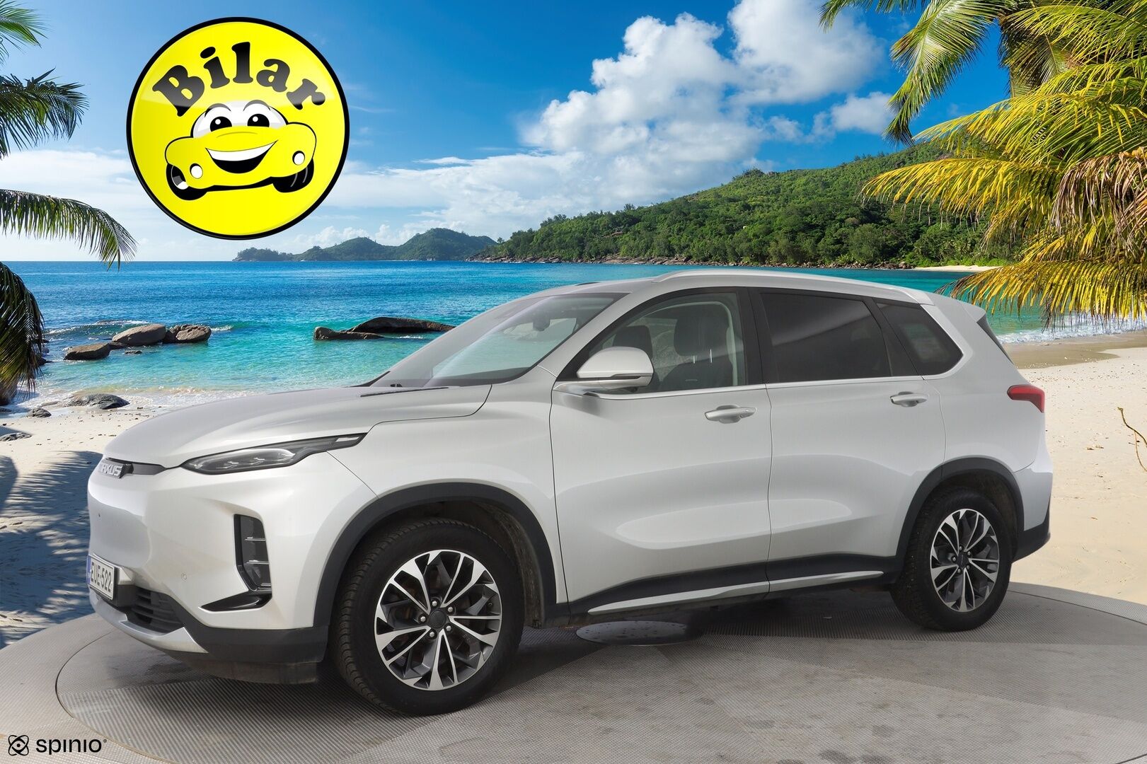 Maxus Euniq 6 2022 Grand Suv - Juuri katsastettu | ACC | 360° Kamera | Panorama | Nahkasisusta | Sähkökontti | Full-LED | Keyless | 2x Latauskaapelit