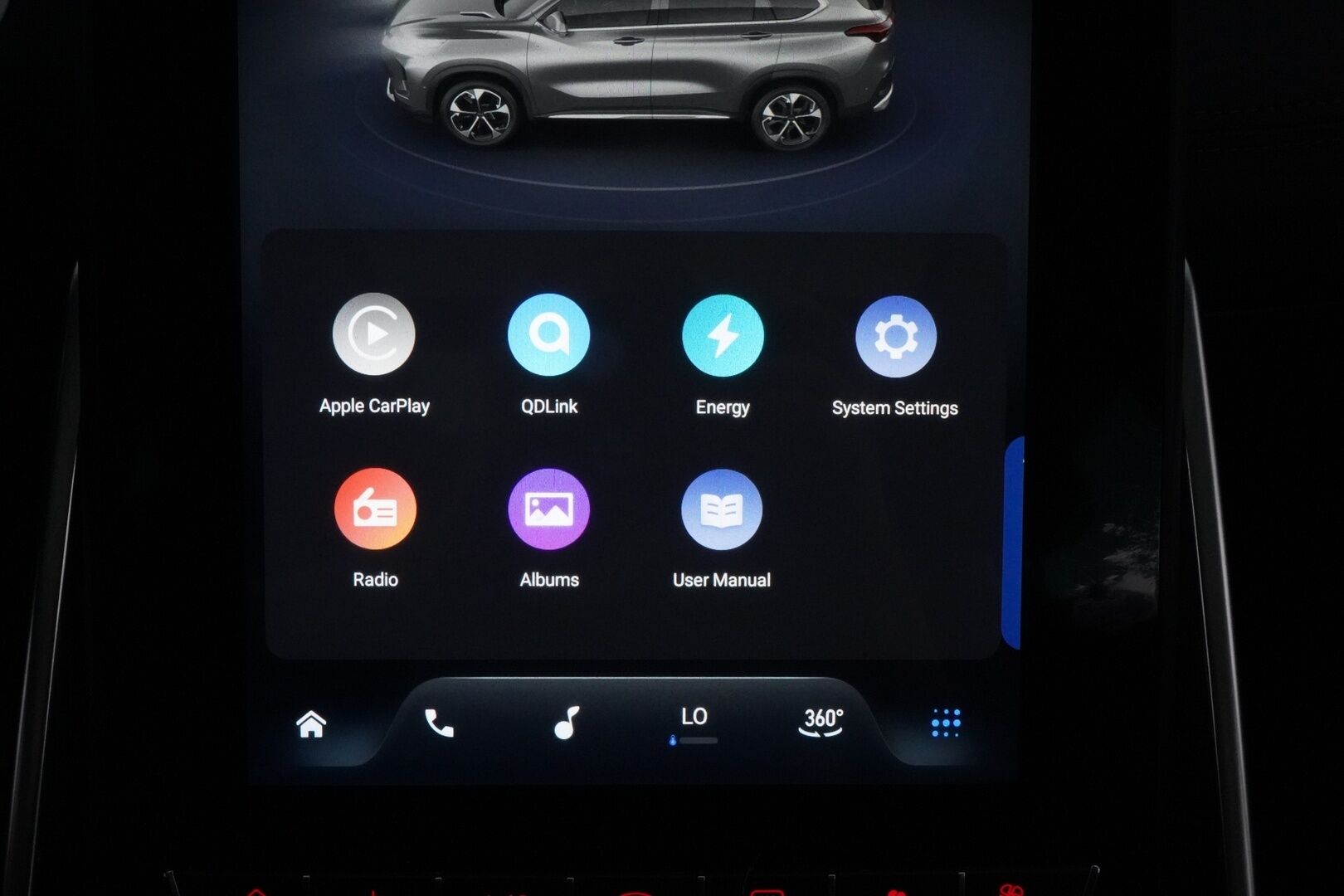 Maxus Euniq 6 2022 Grand Suv - Juuri katsastettu | ACC | 360° Kamera | Panorama | Nahkasisusta | Sähkökontti | Full-LED | Keyless | 2x Latauskaapelit