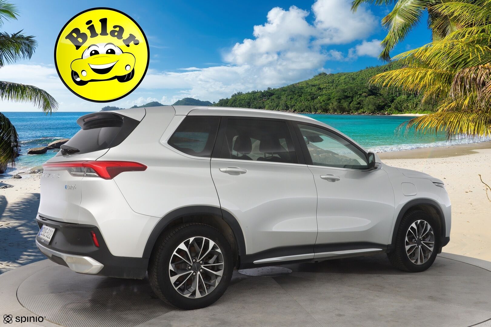 Maxus Euniq 6 2022 Grand Suv - Juuri katsastettu | ACC | 360° Kamera | Panorama | Nahkasisusta | Sähkökontti | Full-LED | Keyless | 2x Latauskaapelit