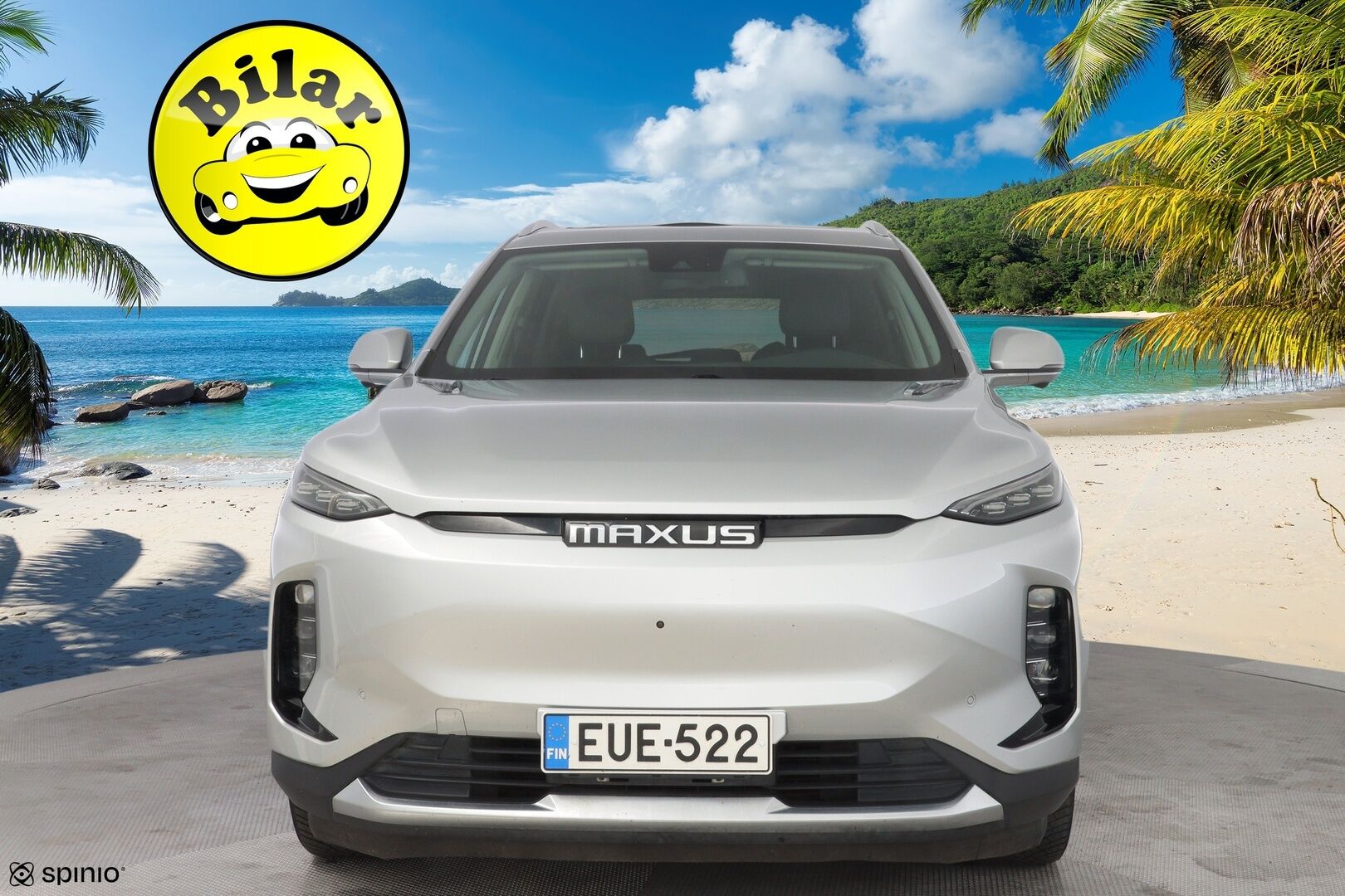 Maxus Euniq 6 2022 Grand Suv - Juuri katsastettu | ACC | 360° Kamera | Panorama | Nahkasisusta | Sähkökontti | Full-LED | Keyless | 2x Latauskaapelit
