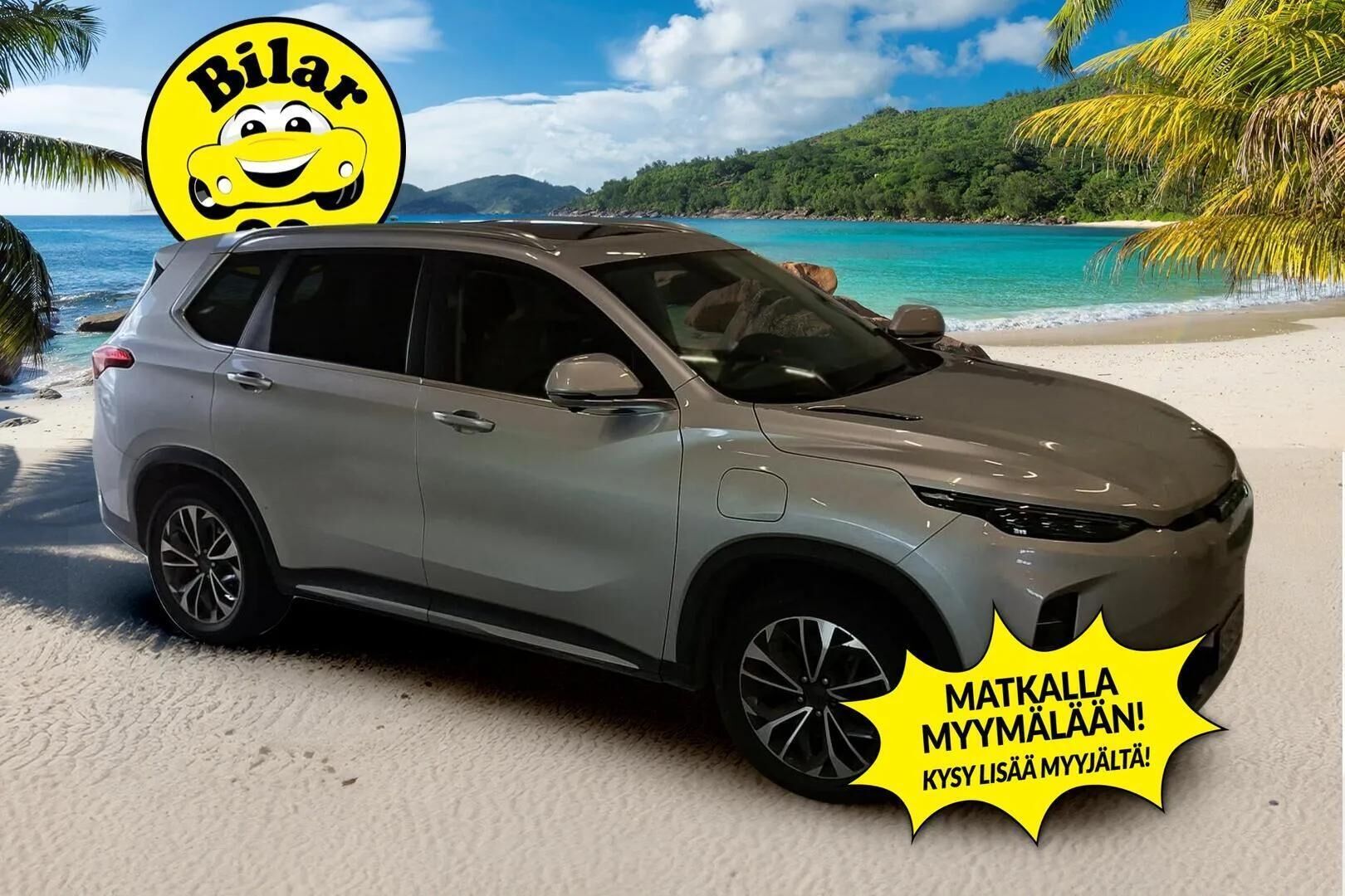 Maxus Euniq 6 2022 Grand Suv - Juuri katsastettu | ACC | 360° Kamera | Panorama | Nahkasisusta | Sähkökontti | Full-LED | Keyless | 2x Latauskaapelit