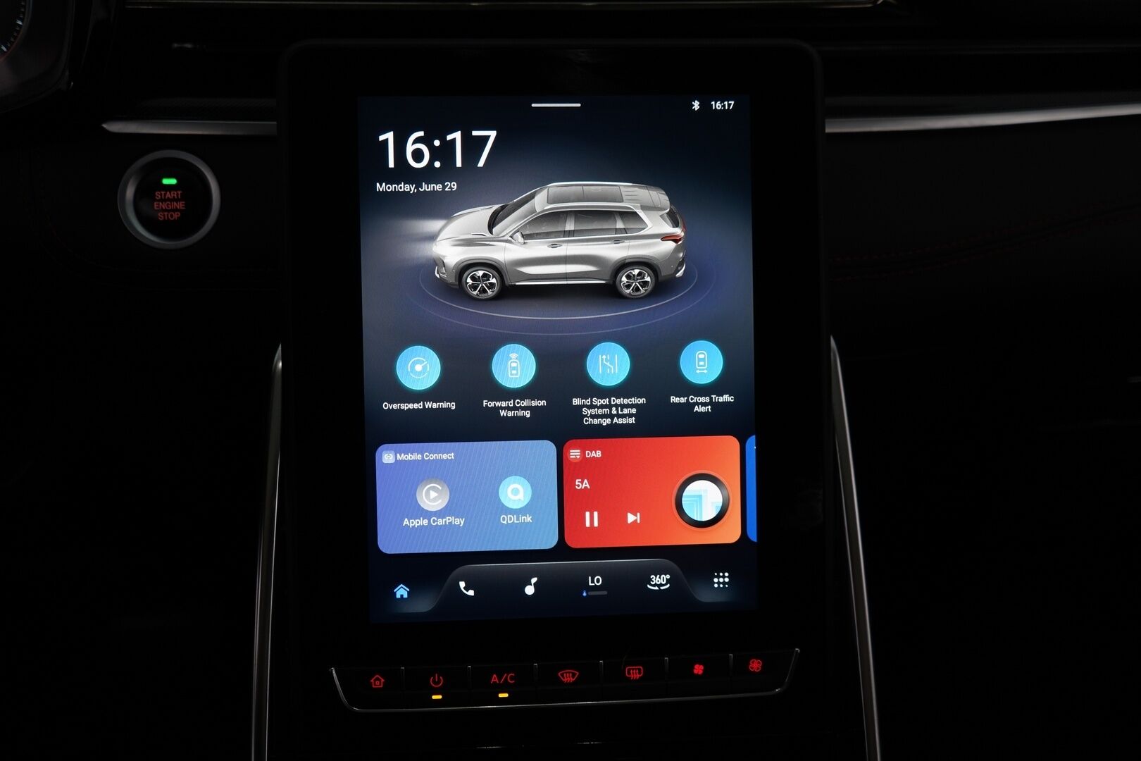 Maxus Euniq 6 2022 Grand Suv - Juuri katsastettu | ACC | 360° Kamera | Panorama | Nahkasisusta | Sähkökontti | Full-LED | Keyless | 2x Latauskaapelit