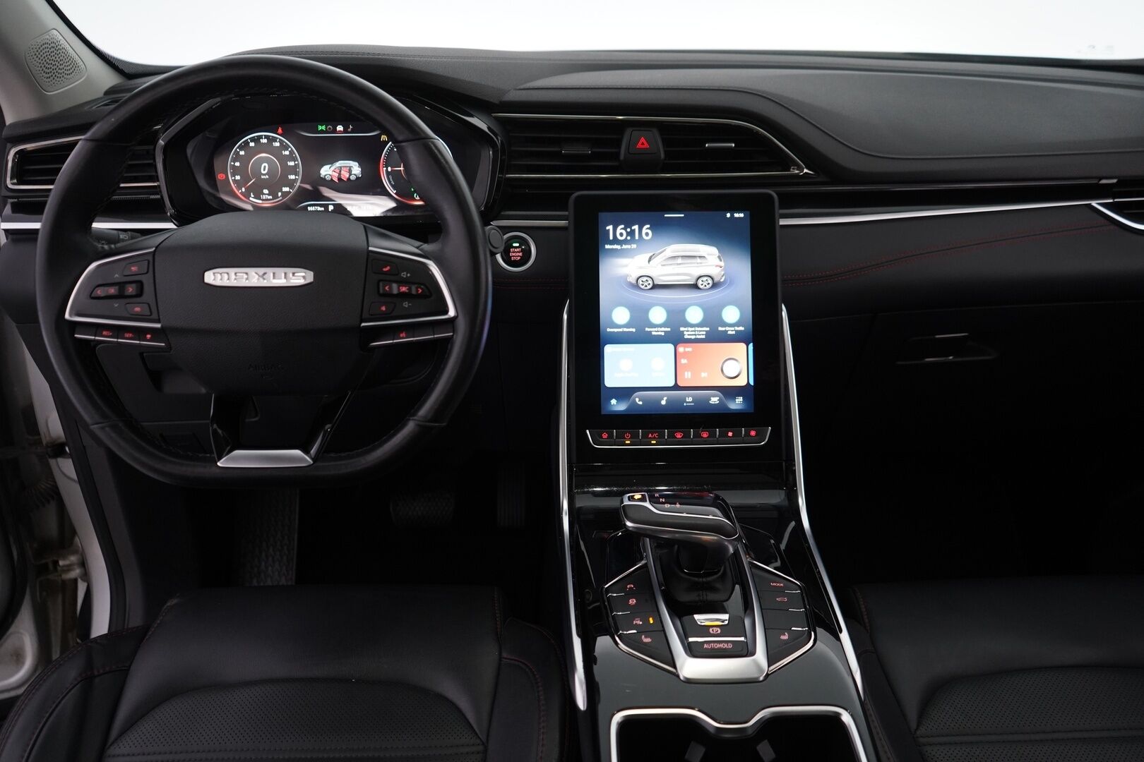 Maxus Euniq 6 2022 Grand Suv - Juuri katsastettu | ACC | 360° Kamera | Panorama | Nahkasisusta | Sähkökontti | Full-LED | Keyless | 2x Latauskaapelit