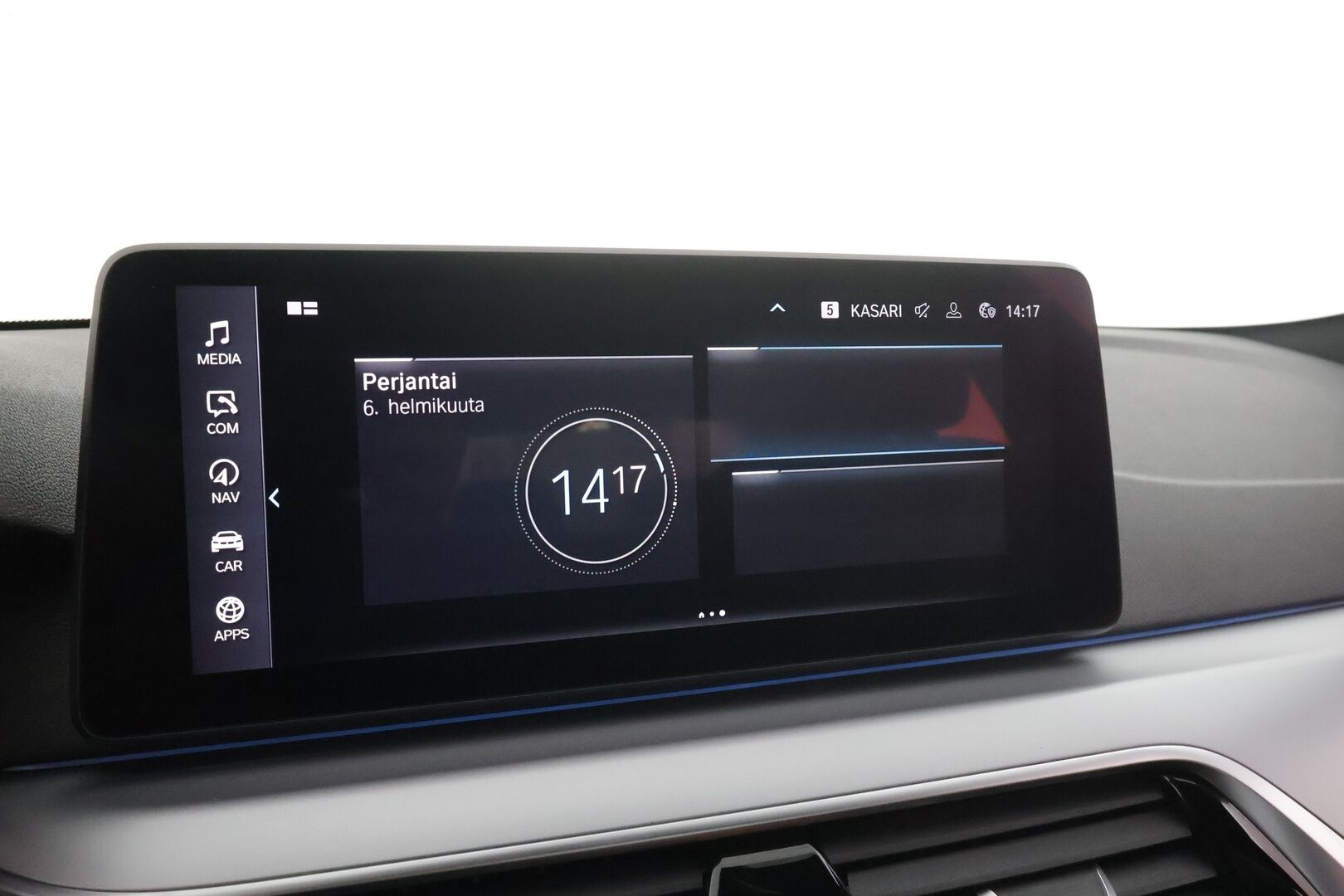 BMW 530 2023 G30 Sedan 530e xDrive A Charged Edition * Adapt.Vakkari / Sporttinahat / Adapt.LED / Peruutuskamera / Navi / Kaistavahti / - 1-om Suomi-auto / Kahdet renkaat aluvanteilla / 2x Latauskaapelit / Merkkihuollot - HULLUT AVAJAISHULINAT KORKOTARJOUS 3,29 %