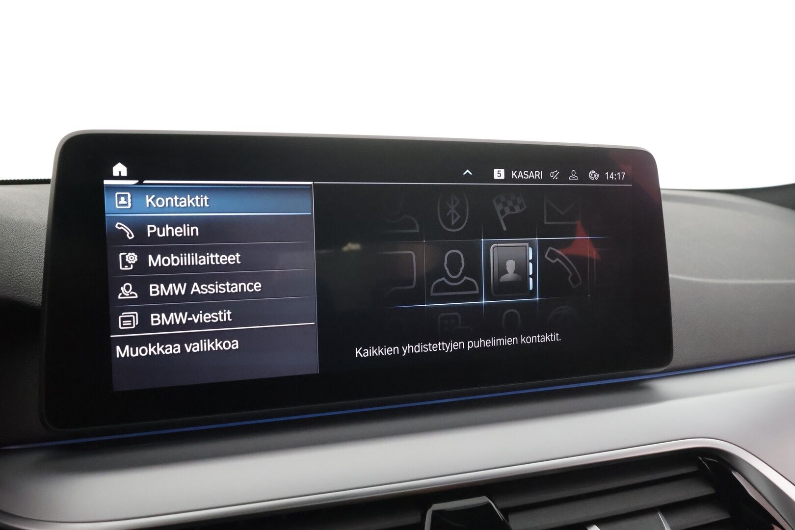 BMW 530 2023 G30 Sedan 530e xDrive A Charged Edition * Adapt.Vakkari / Sporttinahat / Adapt.LED / Peruutuskamera / Navi / Kaistavahti / - 1-om Suomi-auto / Kahdet renkaat aluvanteilla / 2x Latauskaapelit / Merkkihuollot