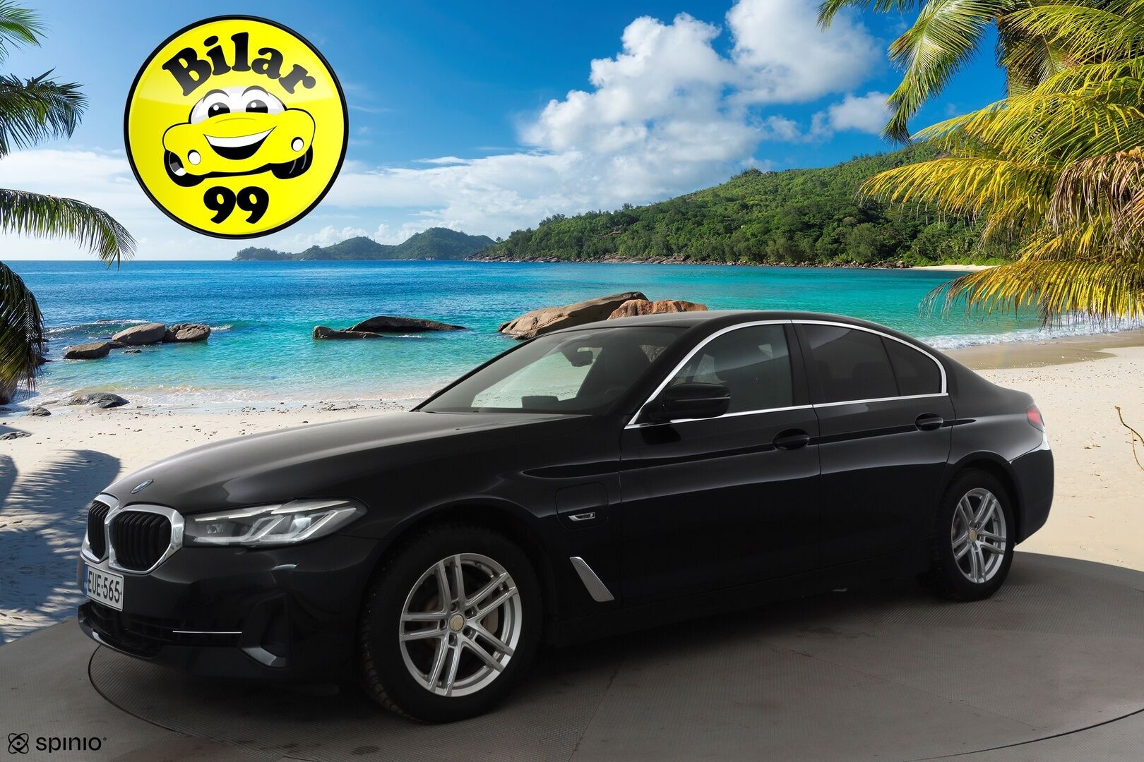 BMW 530 2023 G30 Sedan 530e xDrive A Charged Edition * Adapt.Vakkari / Sporttinahat / Adapt.LED / Peruutuskamera / Navi / Kaistavahti / - 1-om Suomi-auto / Kahdet renkaat aluvanteilla / 2x Latauskaapelit / Merkkihuollot - HULLUT AVAJAISHULINAT KORKOTARJOUS 3,29 %