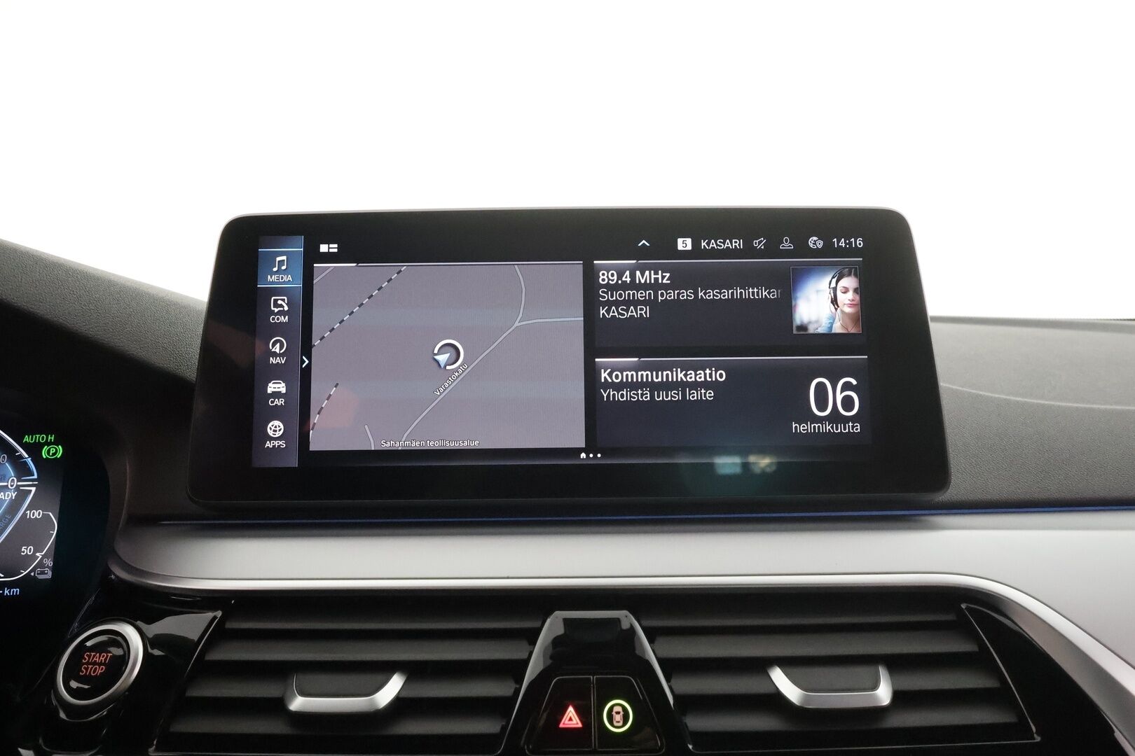 BMW 530 2023 G30 Sedan 530e xDrive A Charged Edition * Adapt.Vakkari / Sporttinahat / Adapt.LED / Peruutuskamera / Navi / Kaistavahti / - 1-om Suomi-auto / Kahdet renkaat aluvanteilla / 2x Latauskaapelit / Merkkihuollot - HULLUT AVAJAISHULINAT KORKOTARJOUS 3,29 %