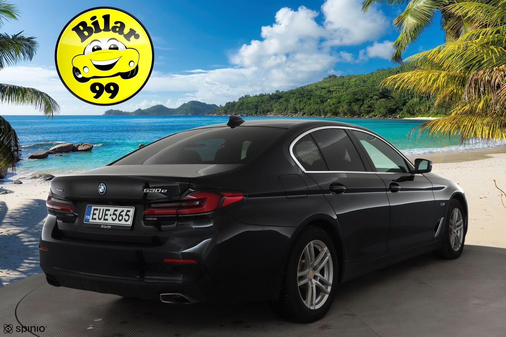 BMW 530 2023 G30 Sedan 530e xDrive A Charged Edition * Adapt.Vakkari / Sporttinahat / Adapt.LED / Peruutuskamera / Navi / Kaistavahti / - 1-om Suomi-auto / Kahdet renkaat aluvanteilla / 2x Latauskaapelit / Merkkihuollot - HULLUT AVAJAISHULINAT KORKOTARJOUS 3,29 %