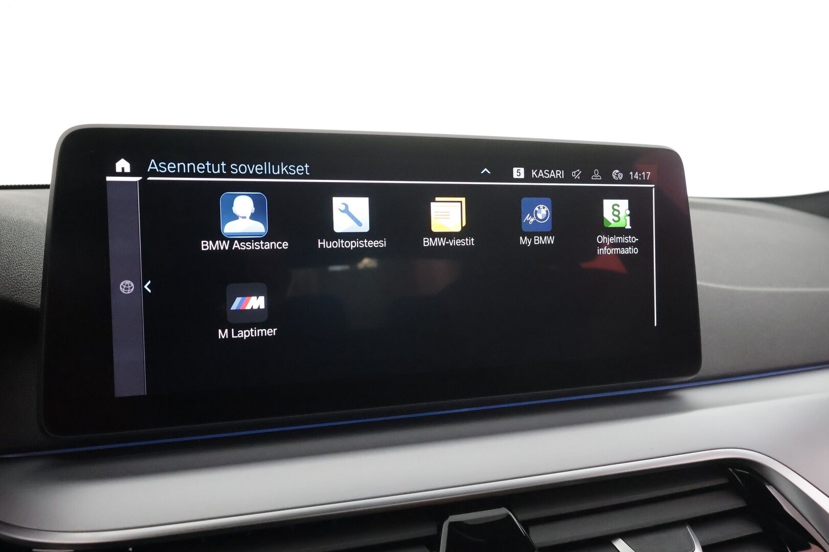 BMW 530 2023 G30 Sedan 530e xDrive A Charged Edition * Adapt.Vakkari / Sporttinahat / Adapt.LED / Peruutuskamera / Navi / Kaistavahti / - 1-om Suomi-auto / Kahdet renkaat aluvanteilla / 2x Latauskaapelit / Merkkihuollot - HULLUT AVAJAISHULINAT KORKOTARJOUS 3,29 %