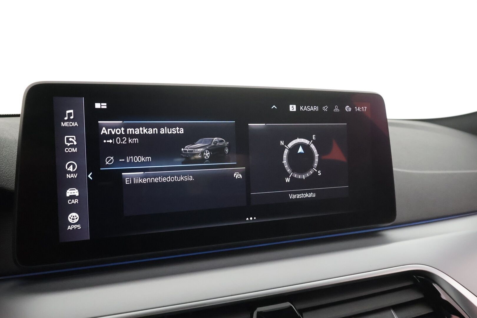 BMW 530 2023 G30 Sedan 530e xDrive A Charged Edition * Adapt.Vakkari / Sporttinahat / Adapt.LED / Peruutuskamera / Navi / Kaistavahti / - 1-om Suomi-auto / Kahdet renkaat aluvanteilla / 2x Latauskaapelit / Merkkihuollot