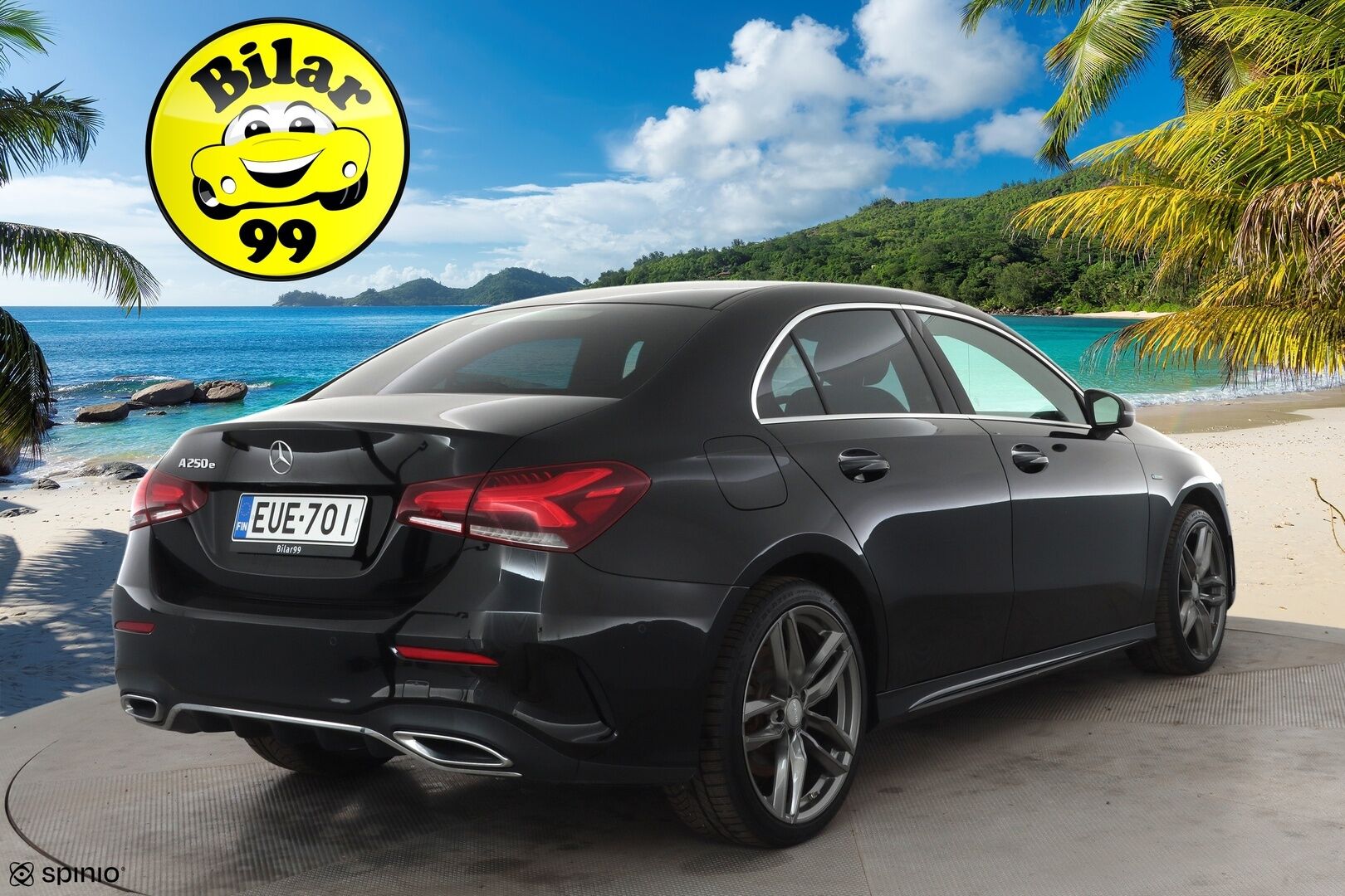 Mercedes-Benz A 2020 250 e A sedan Business AMG EQ Power * Vakkari / P.kamera / Sporttinahat / Widescreen / Navi / IHC *