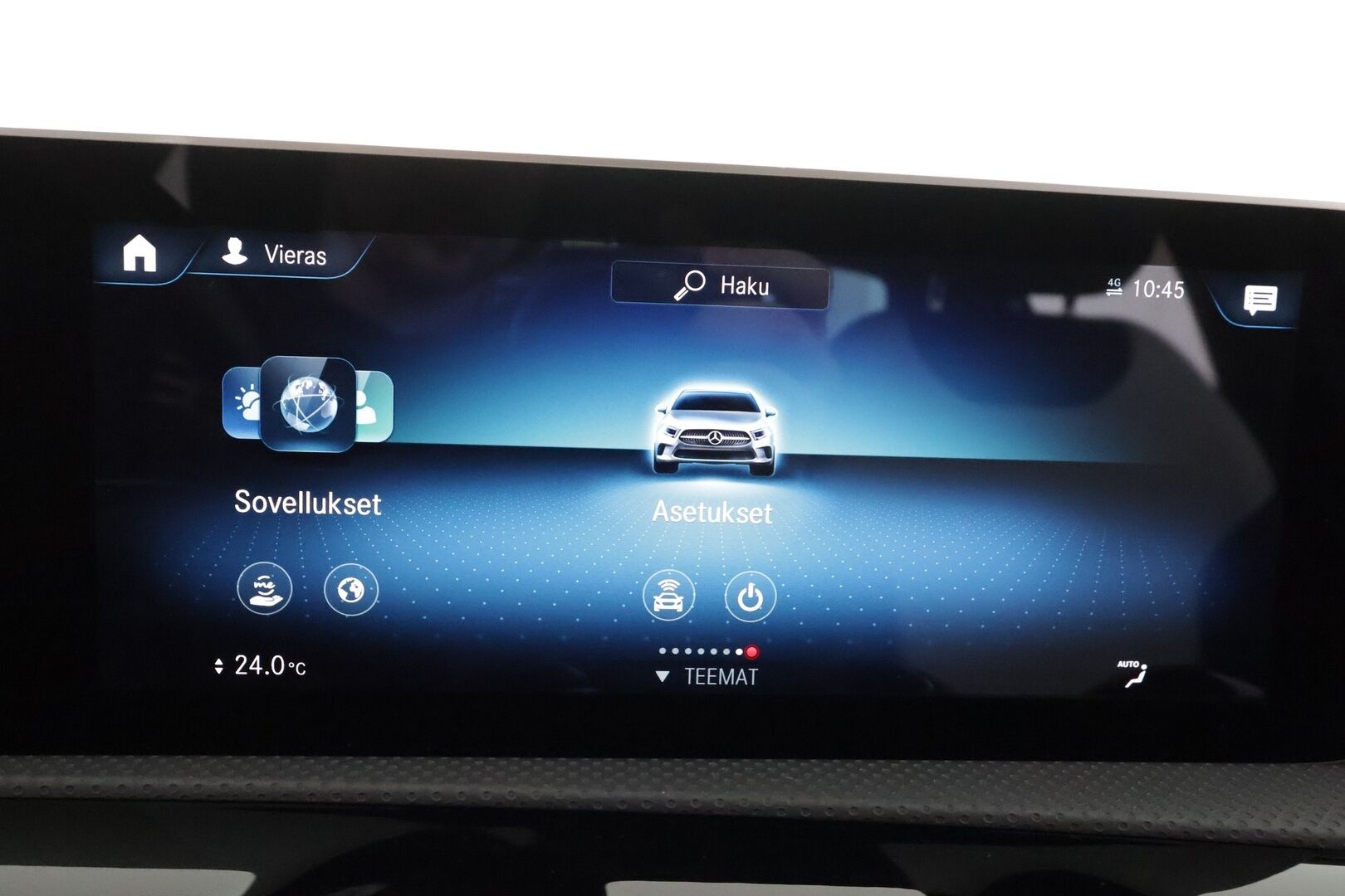 Mercedes-Benz A 2020 250 e A sedan Business AMG EQ Power * Vakkari / P.kamera / Sporttinahat / Widescreen / Navi / IHC *