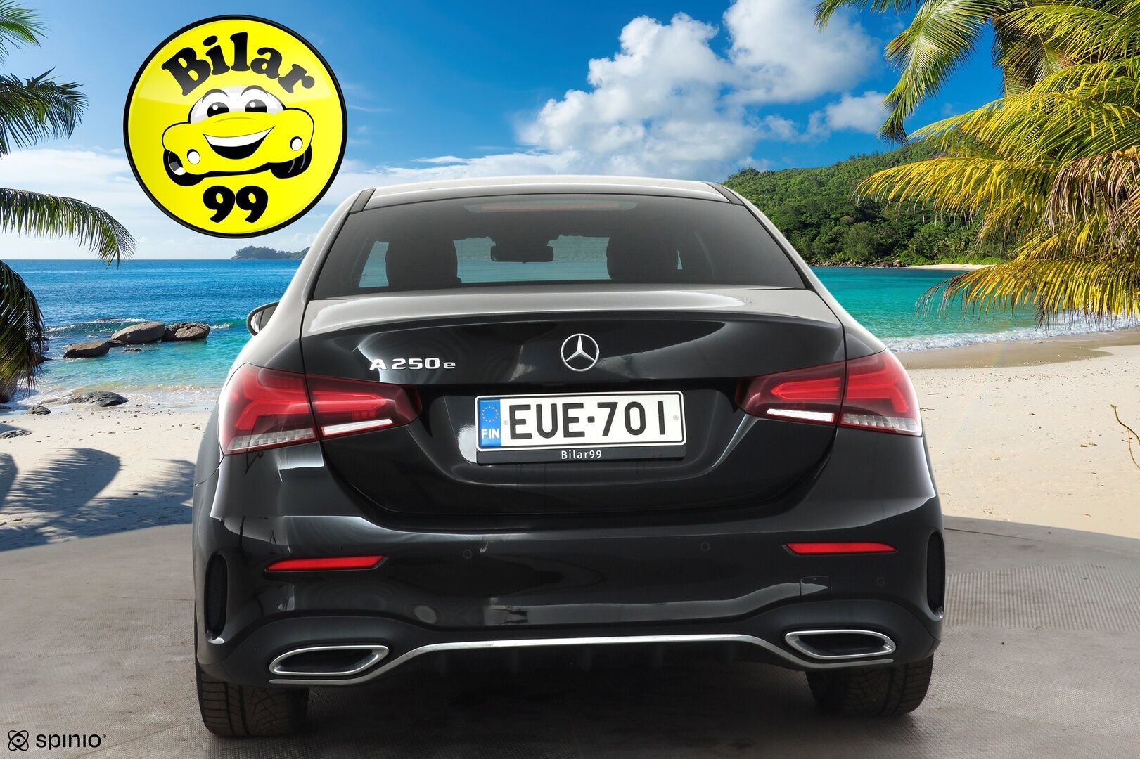 Mercedes-Benz A 2020 250 e A sedan Business AMG EQ Power * Vakkari / P.kamera / Sporttinahat / Widescreen / Navi / IHC *