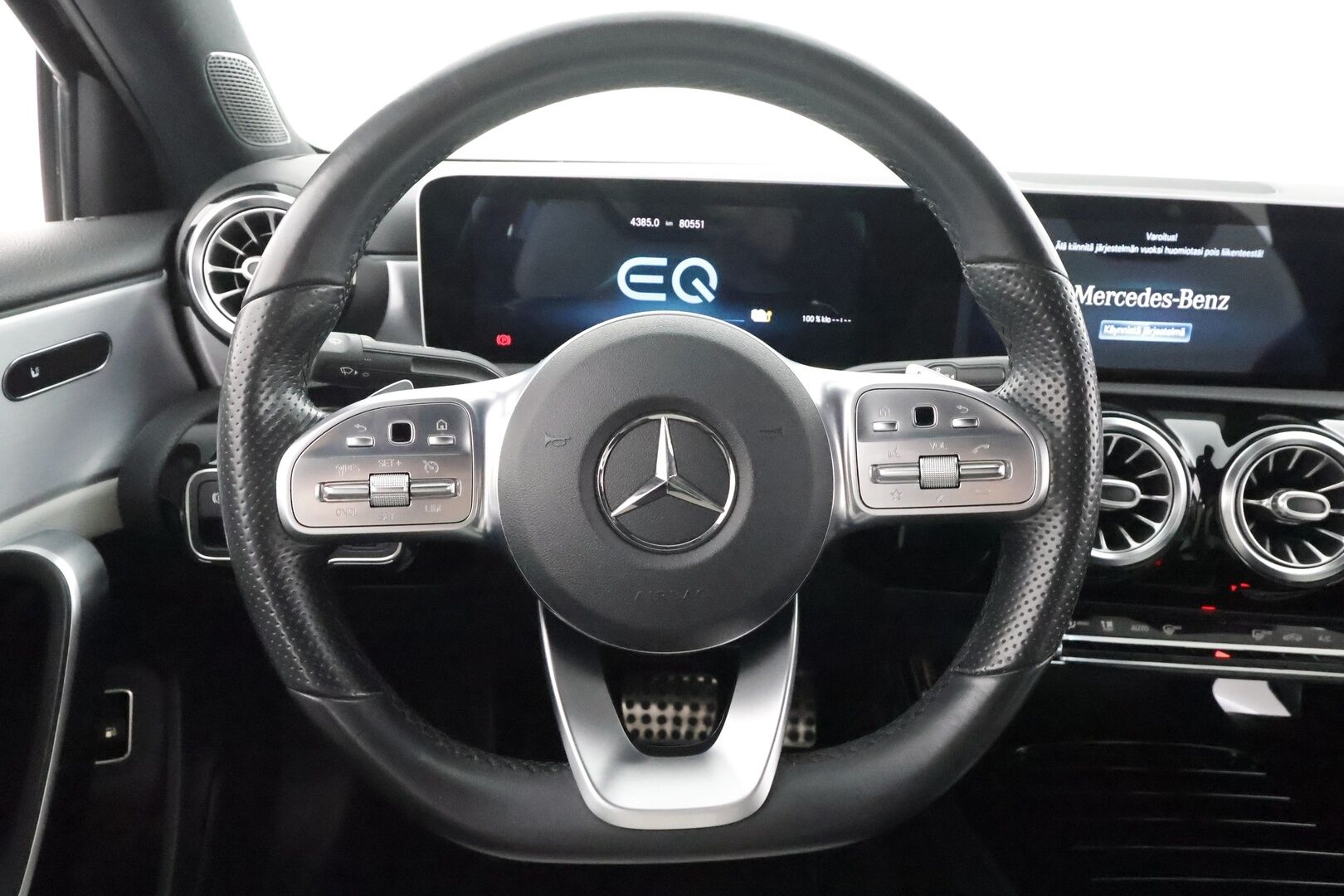 Mercedes-Benz A 2020 250 e A sedan Business AMG EQ Power * Vakkari / P.kamera / Sporttinahat / Widescreen / Navi / IHC *
