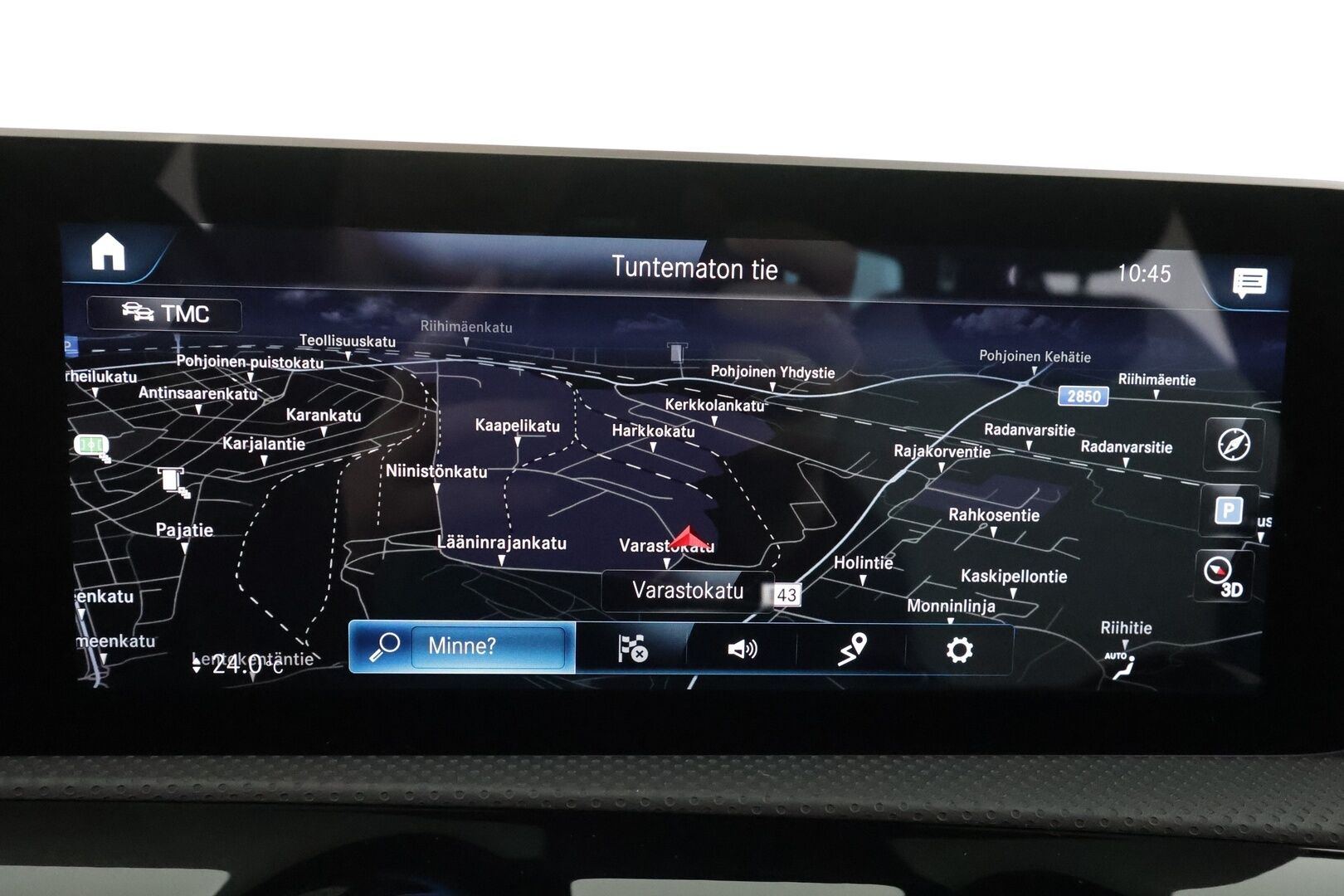 Mercedes-Benz A 2020 250 e A sedan Business AMG EQ Power * Vakkari / P.kamera / Sporttinahat / Widescreen / Navi / IHC *