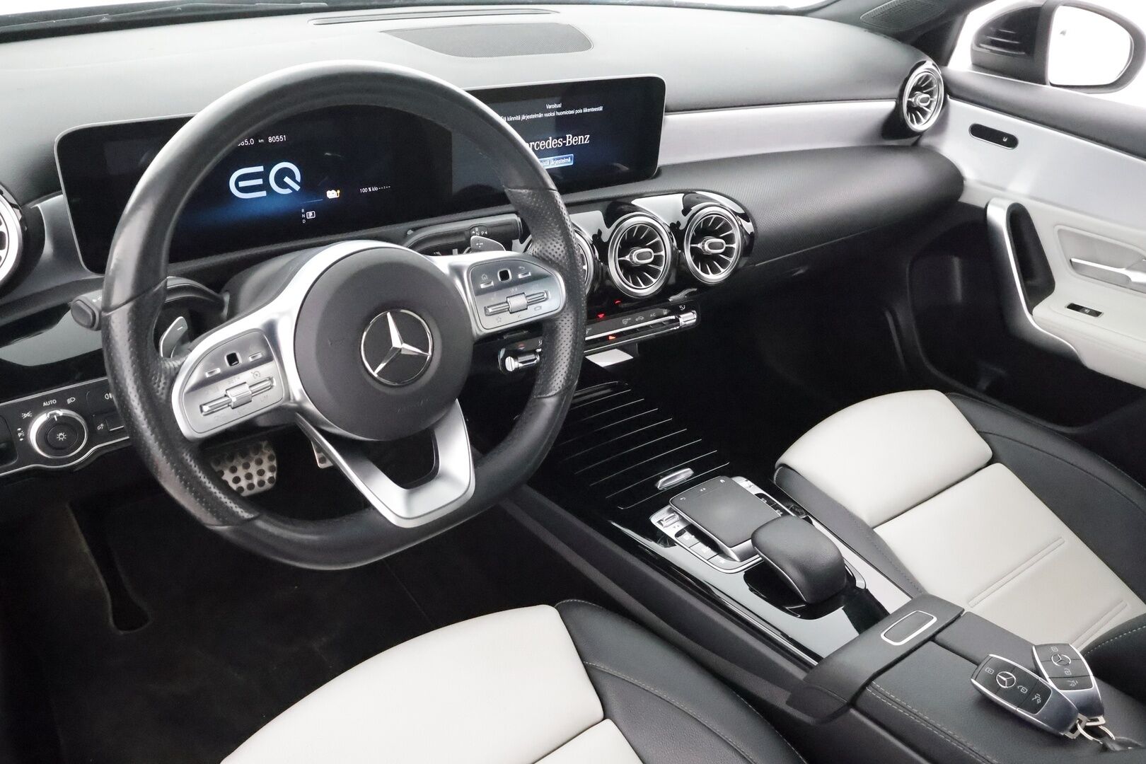 Mercedes-Benz A 2020 250 e A sedan Business AMG EQ Power * Vakkari / P.kamera / Sporttinahat / Widescreen / Navi / IHC *