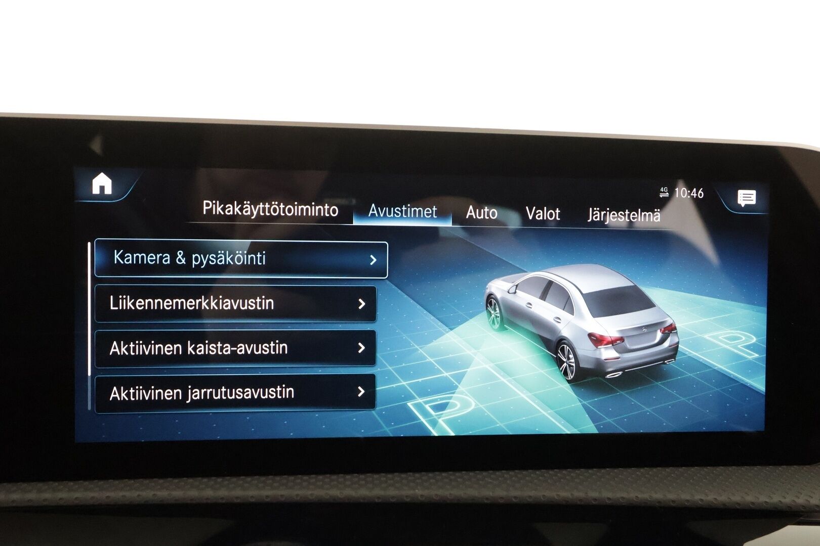 Mercedes-Benz A 2020 250 e A sedan Business AMG EQ Power * Vakkari / P.kamera / Sporttinahat / Widescreen / Navi / IHC *