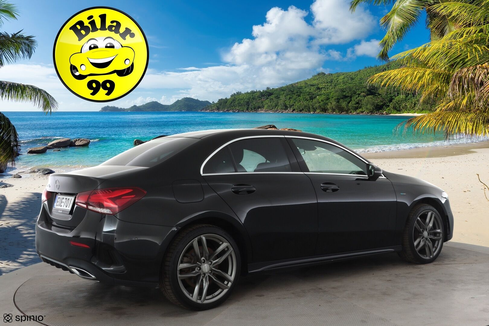 Mercedes-Benz A 2020 250 e A sedan Business AMG EQ Power * Vakkari / P.kamera / Sporttinahat / Widescreen / Navi / IHC *