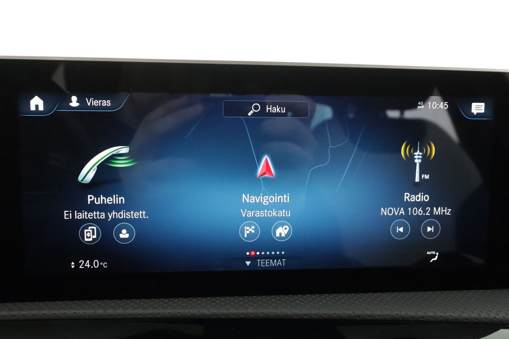 Mercedes-Benz A 2020 250 e A sedan Business AMG EQ Power * Vakkari / P.kamera / Sporttinahat / Widescreen / Navi / IHC *