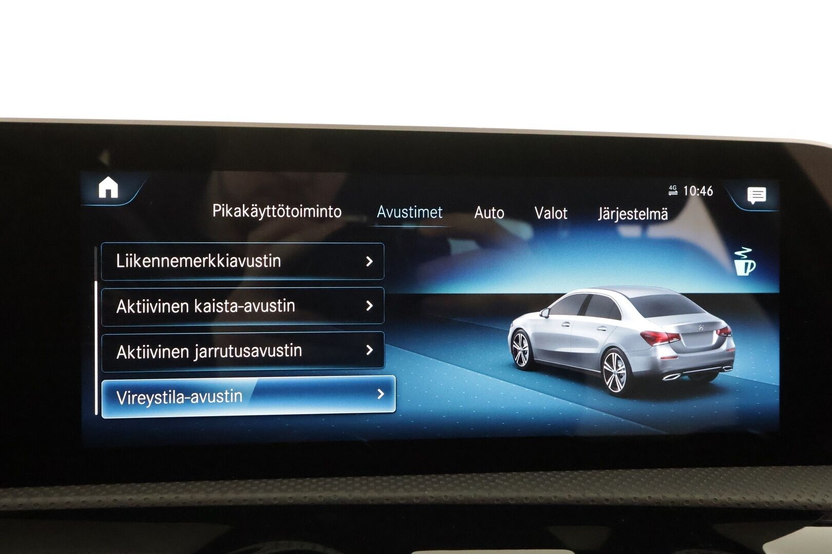 Mercedes-Benz A 2020 250 e A sedan Business AMG EQ Power * Vakkari / P.kamera / Sporttinahat / Widescreen / Navi / IHC *