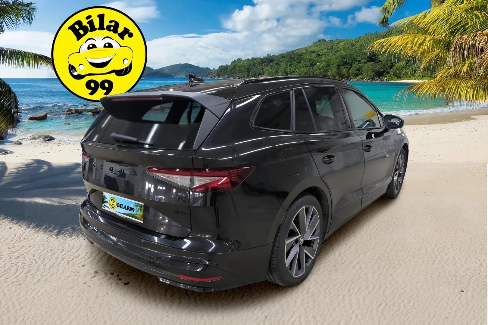 Skoda Enyaq 2022 80x 4x4 SportLine iV *Muistipenkki / Adapt.vakkari / Lämpöpumppu / P-Kamera / Koukku / Matrix LED / Sporttipenkit* - 3,99 % KORKOTARJOUS TÄHÄN AUTOON 28.9. ASTI! - 1.om Suomi-auto / Akku kuntotarkastettu! / Merkkihuollettu / 2x vanteet