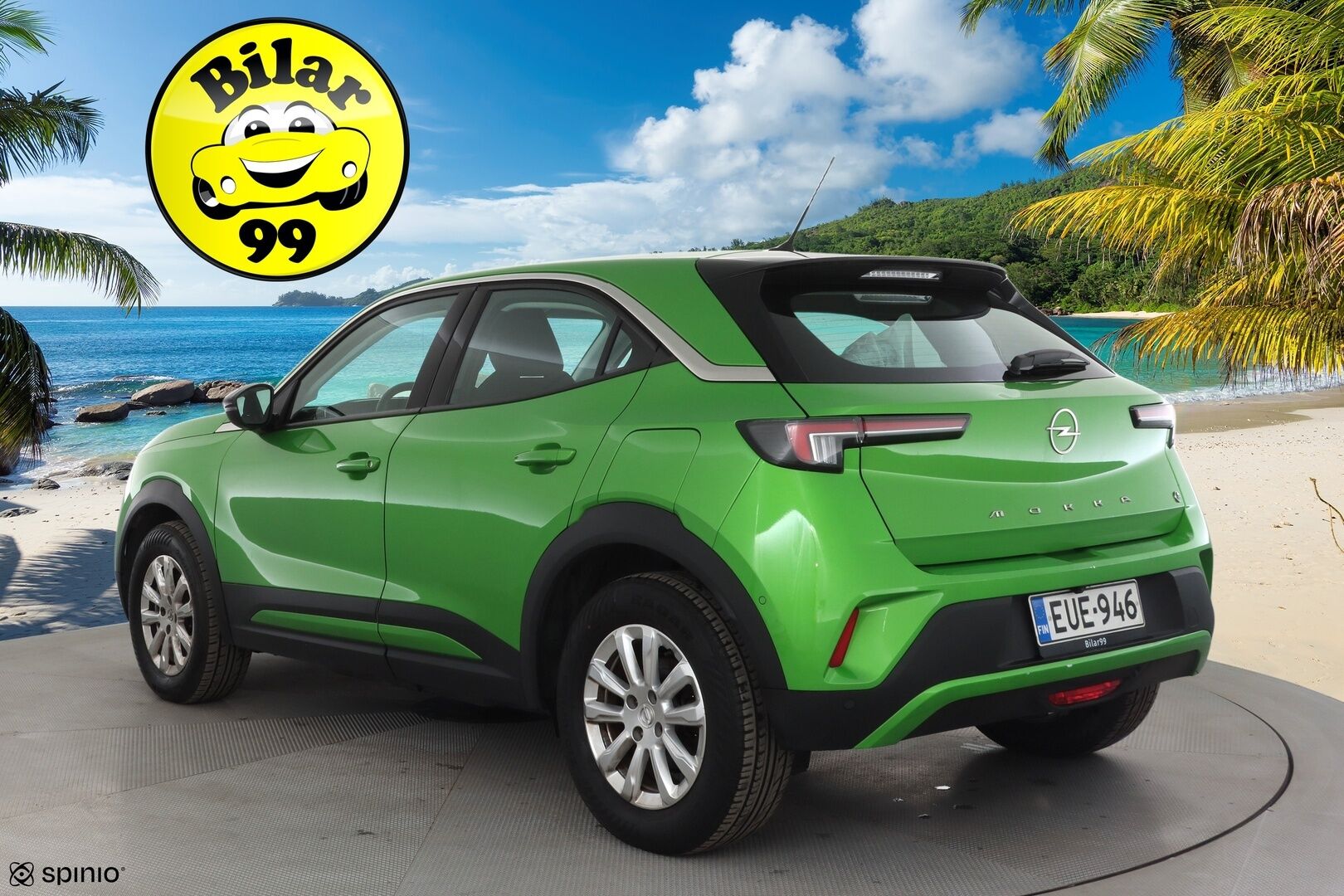 Opel Mokka-e 2022 Comfort 136 automaatti * Vakkari / P.Kamera / LED / Autom Ilmastointi * - Kahdet Renkaat / Suomi-auto