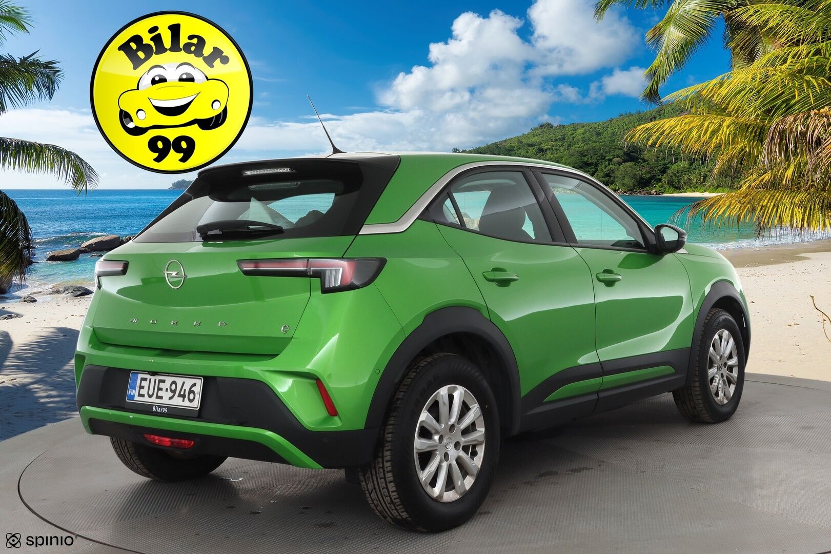 Opel Mokka-e 2022 Comfort 136 automaatti * Vakkari / P.Kamera / LED / Autom Ilmastointi * - Kahdet Renkaat / Suomi-auto