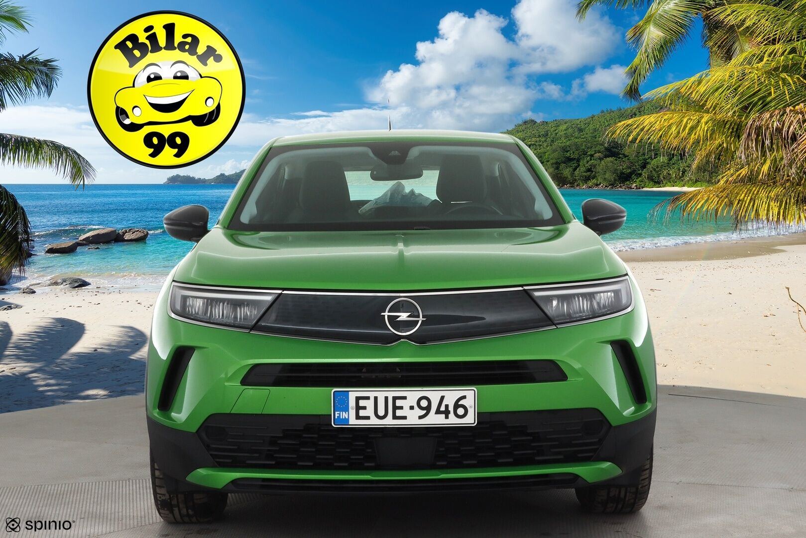 Opel Mokka-e 2022 Comfort 136 automaatti * Vakkari / P.Kamera / LED / Autom Ilmastointi * - Kahdet Renkaat / Suomi-auto