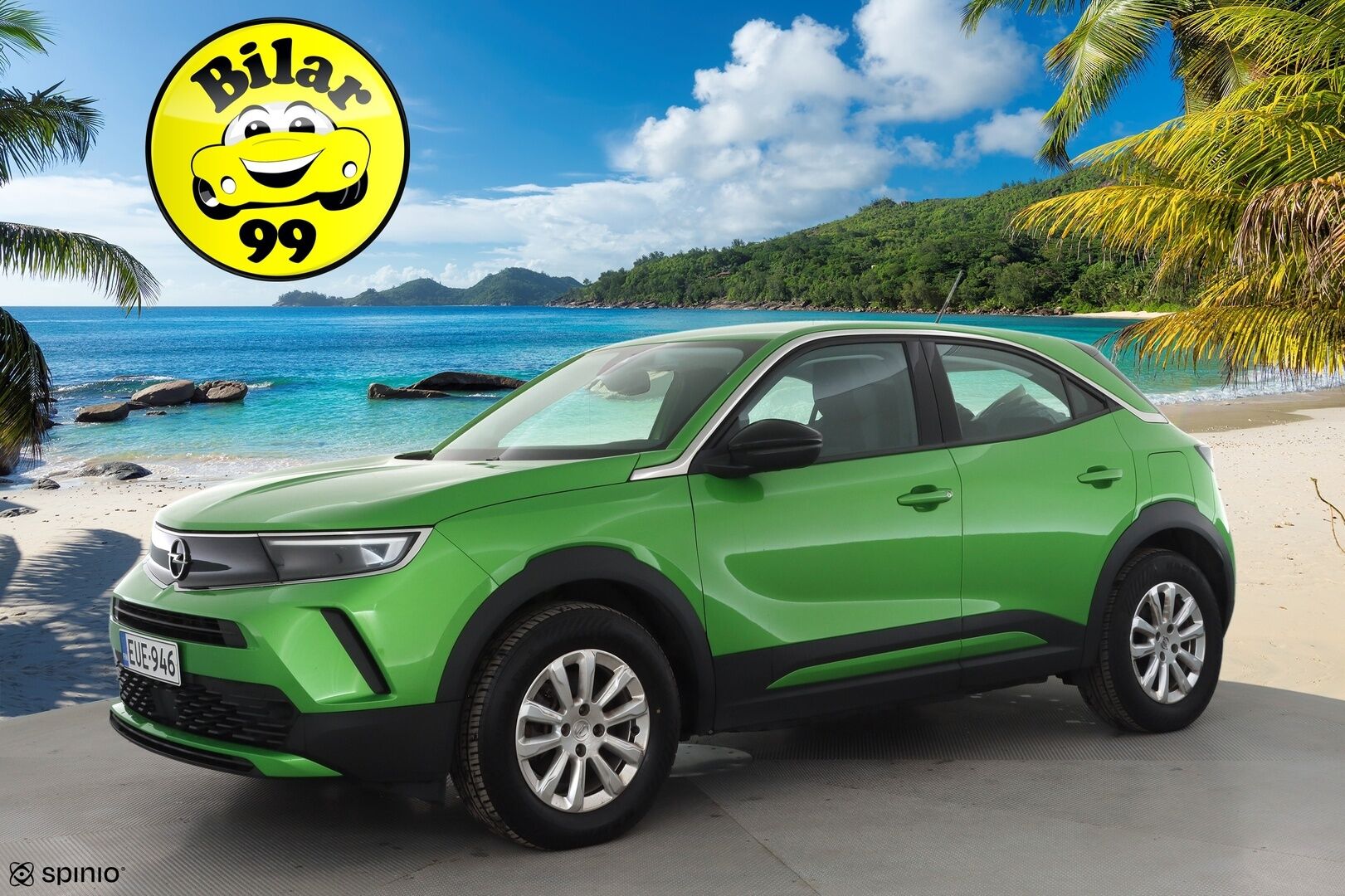 Opel Mokka-e 2022 Comfort 136 automaatti * Vakkari / P.Kamera / LED / Autom Ilmastointi * - Kahdet Renkaat / Suomi-auto