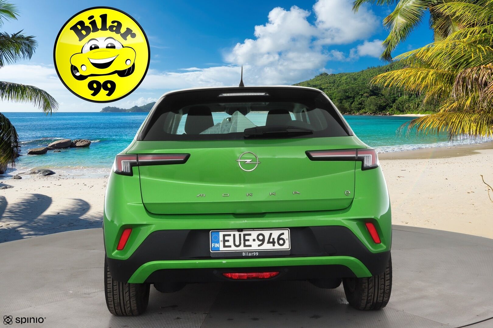 Opel Mokka-e 2022 Comfort 136 automaatti * Vakkari / P.Kamera / LED / Autom Ilmastointi * - Kahdet Renkaat / Suomi-auto